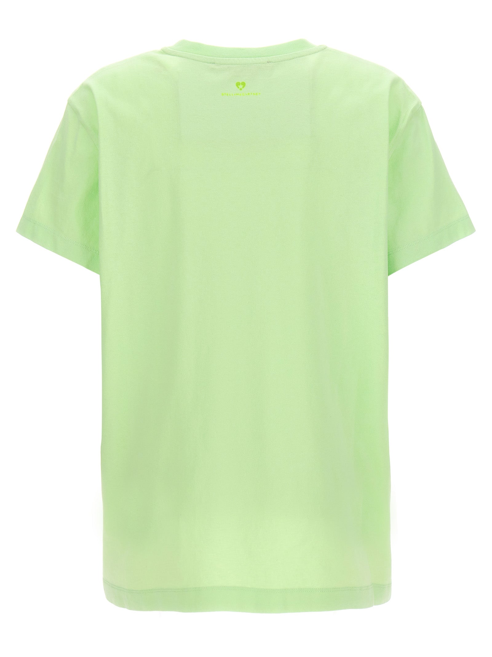 Stella McCartney Bicolor Cotton T-Shirt
