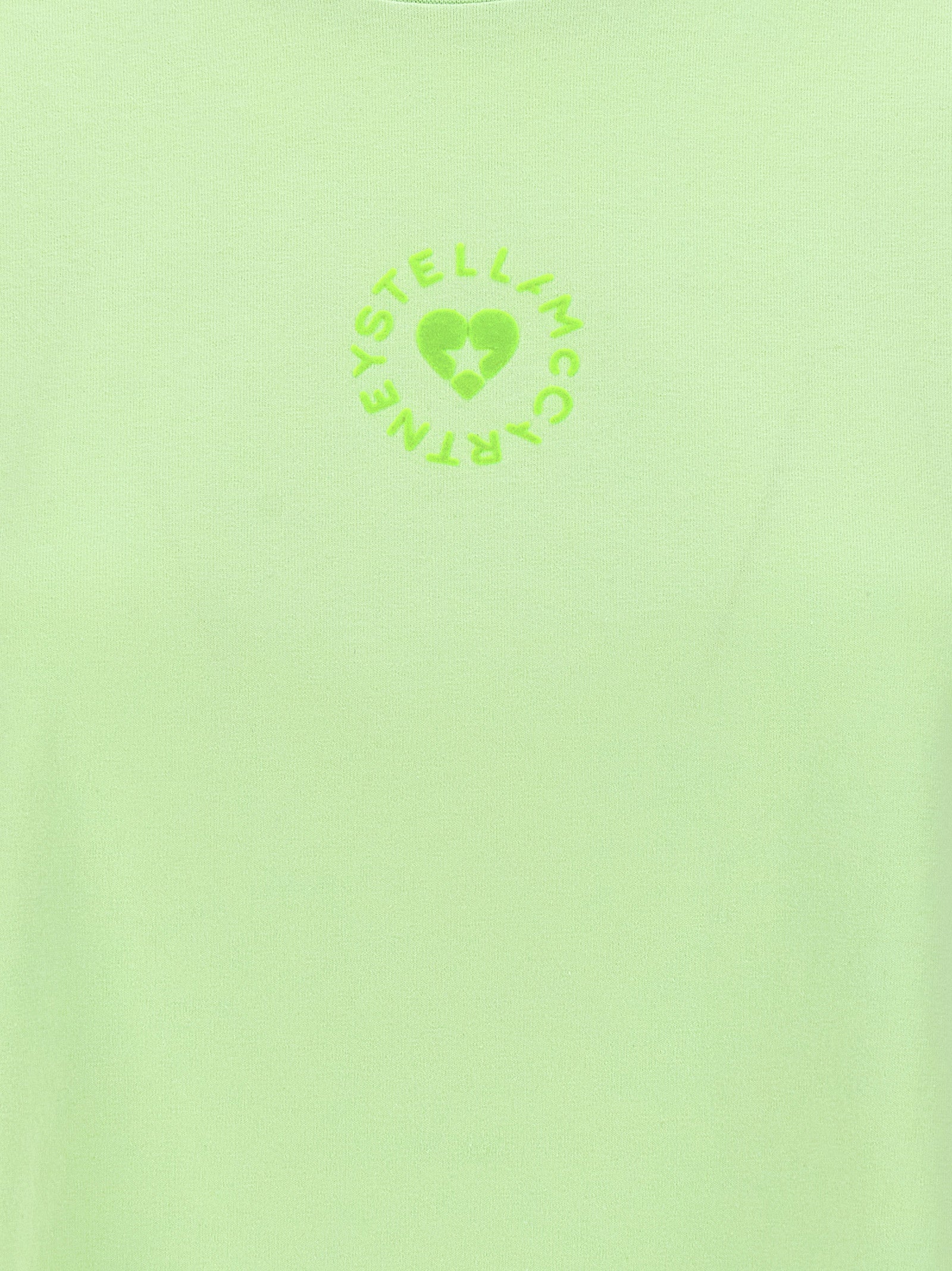 Stella McCartney Bicolor Cotton T-Shirt