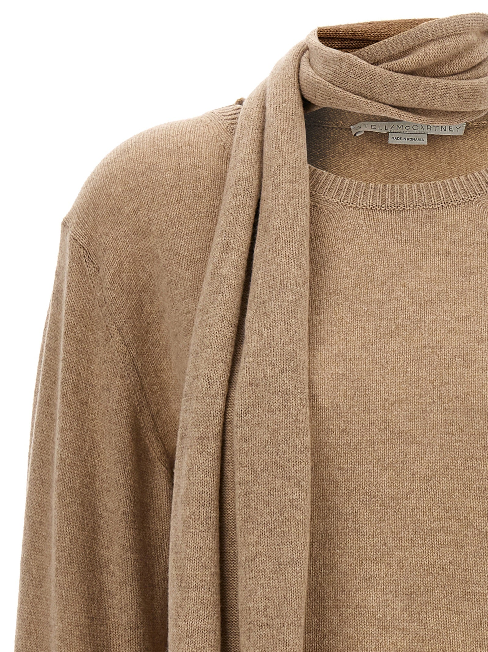 Stella McCartney Beige Cashmere Cardigan