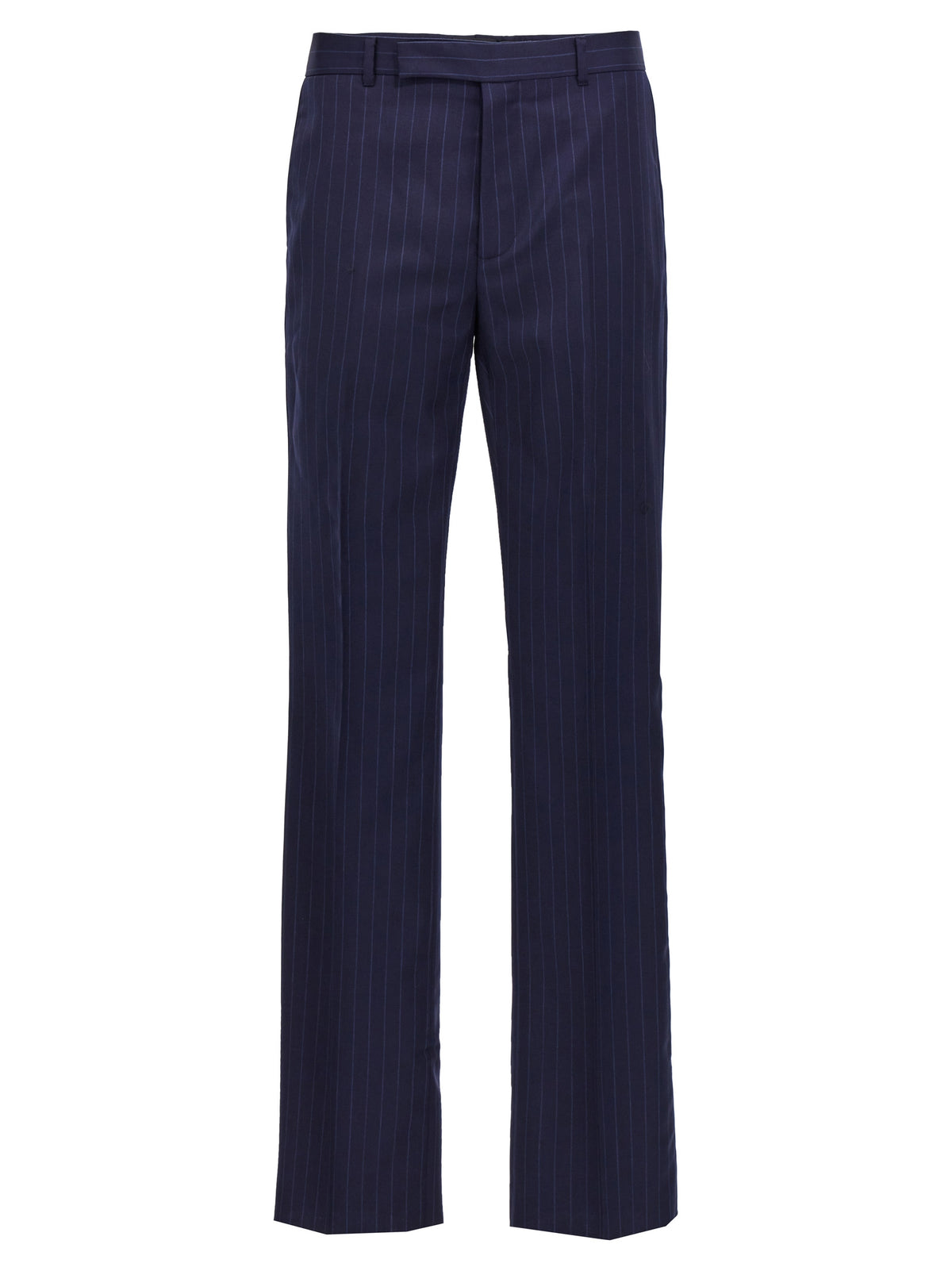 Givenchy Blue Wool Dress Pants