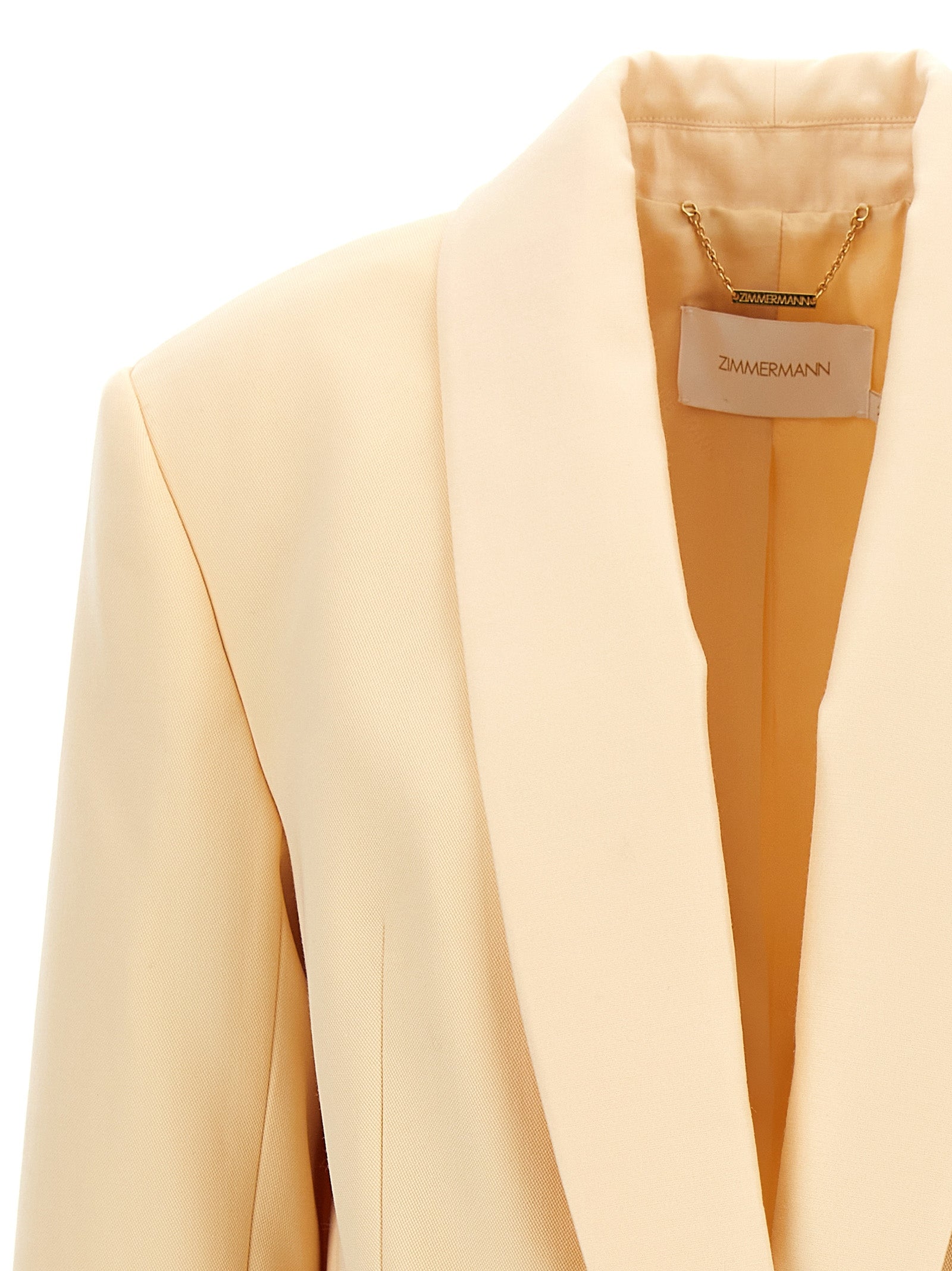 Zimmermann Beige Wool Blazer