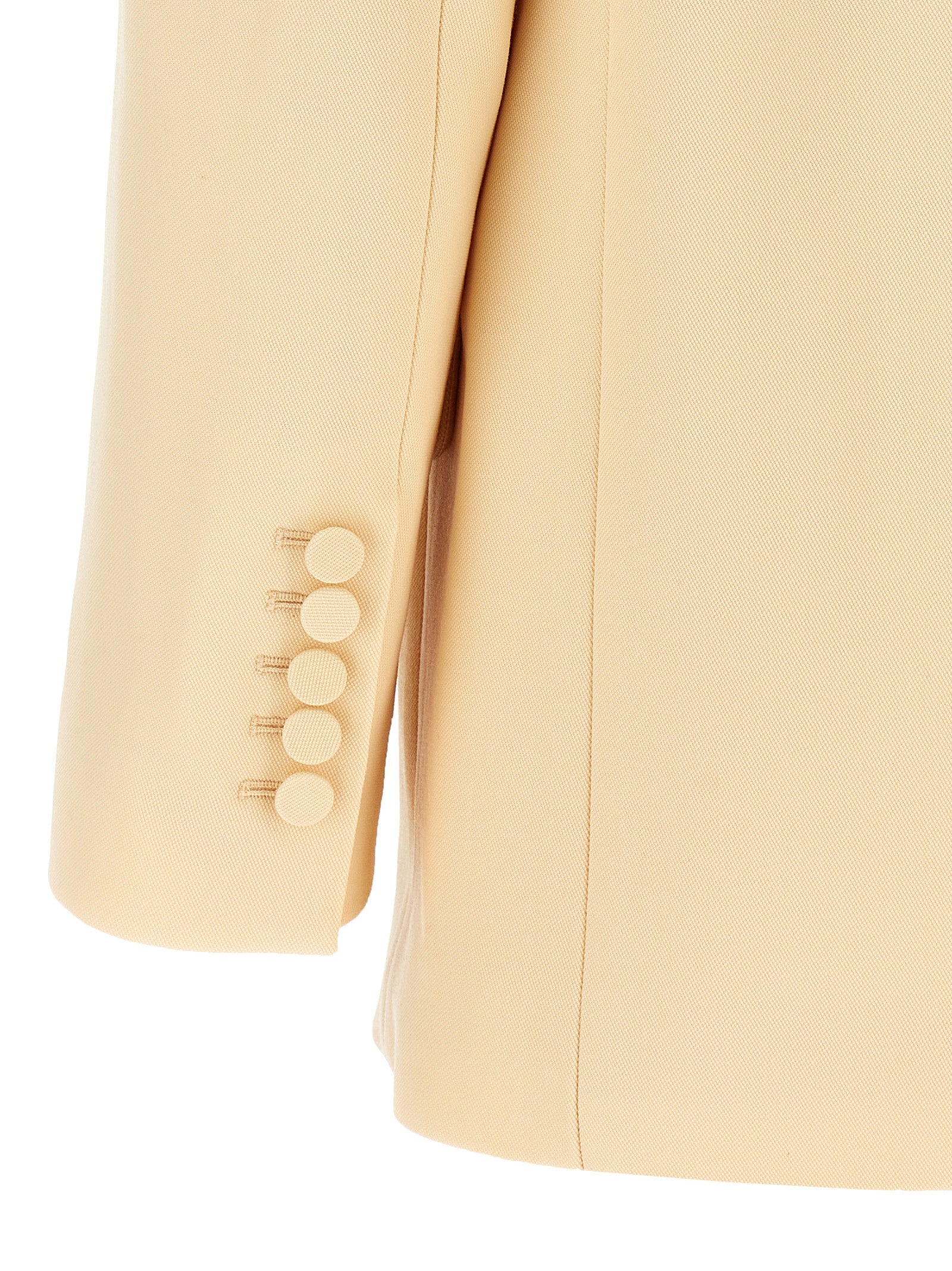 Zimmermann Beige Wool Blazer