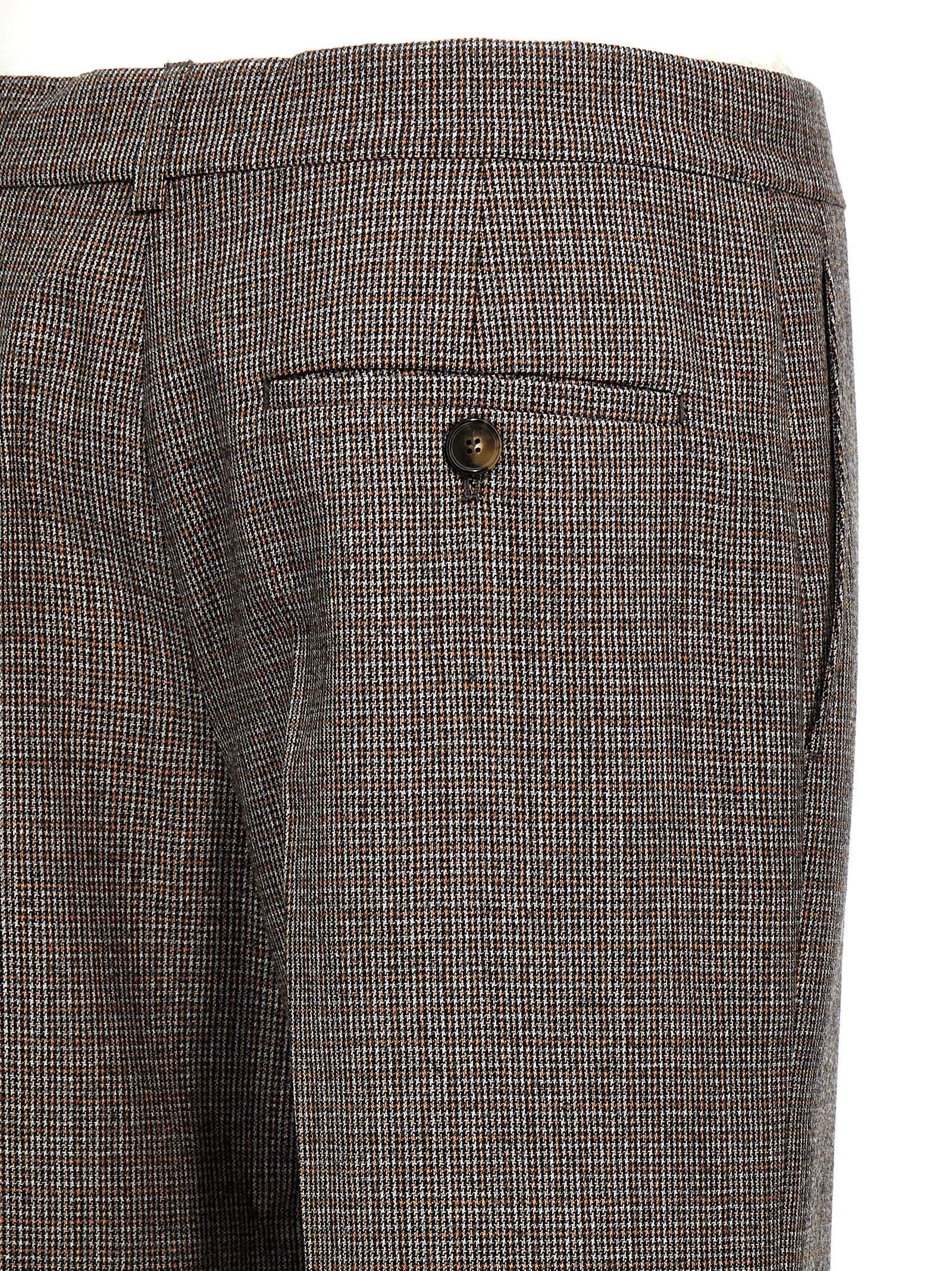 Stella McCartney Gray Wool Flared Pants