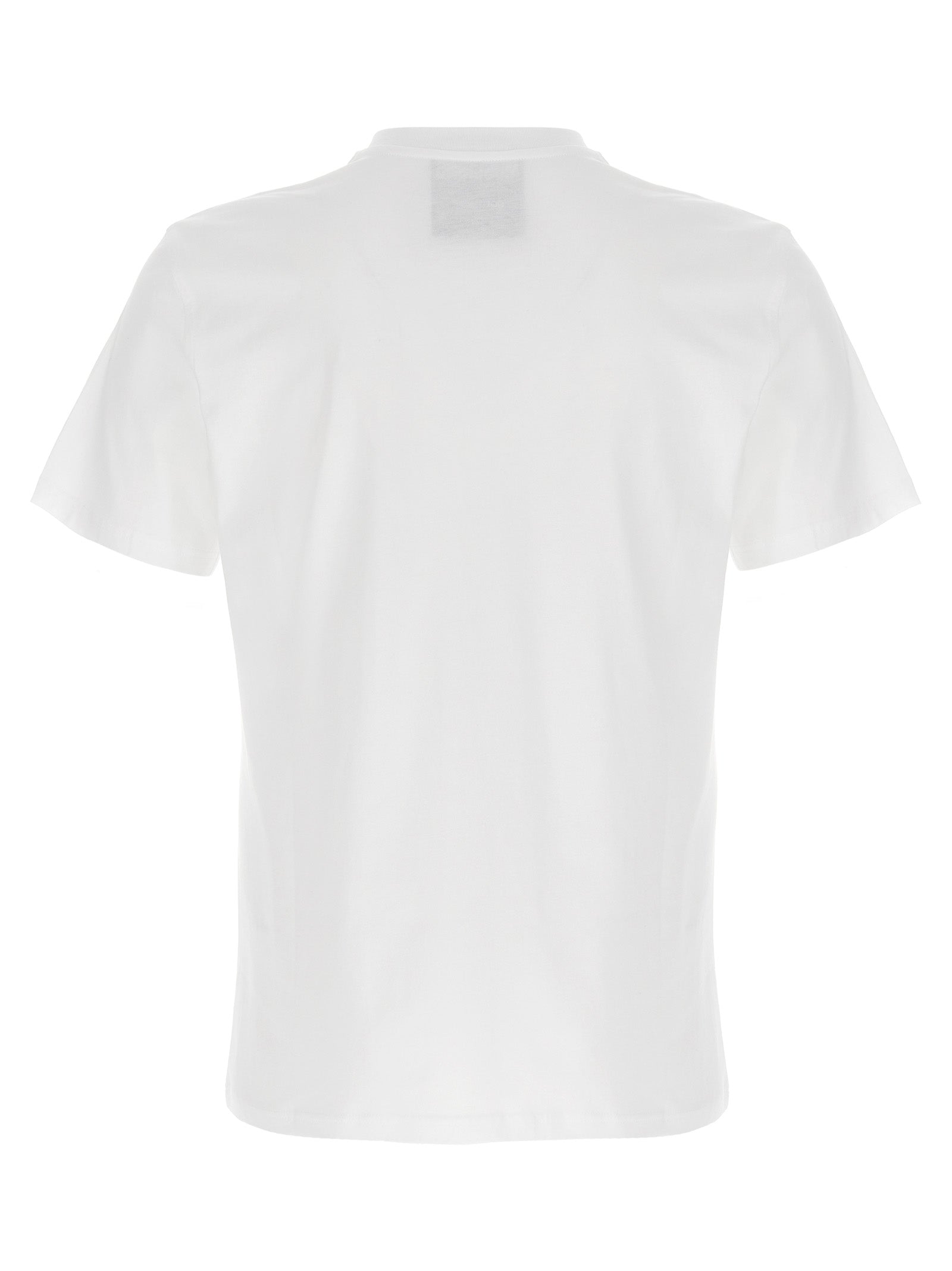 Moschino White Cotton T-Shirt