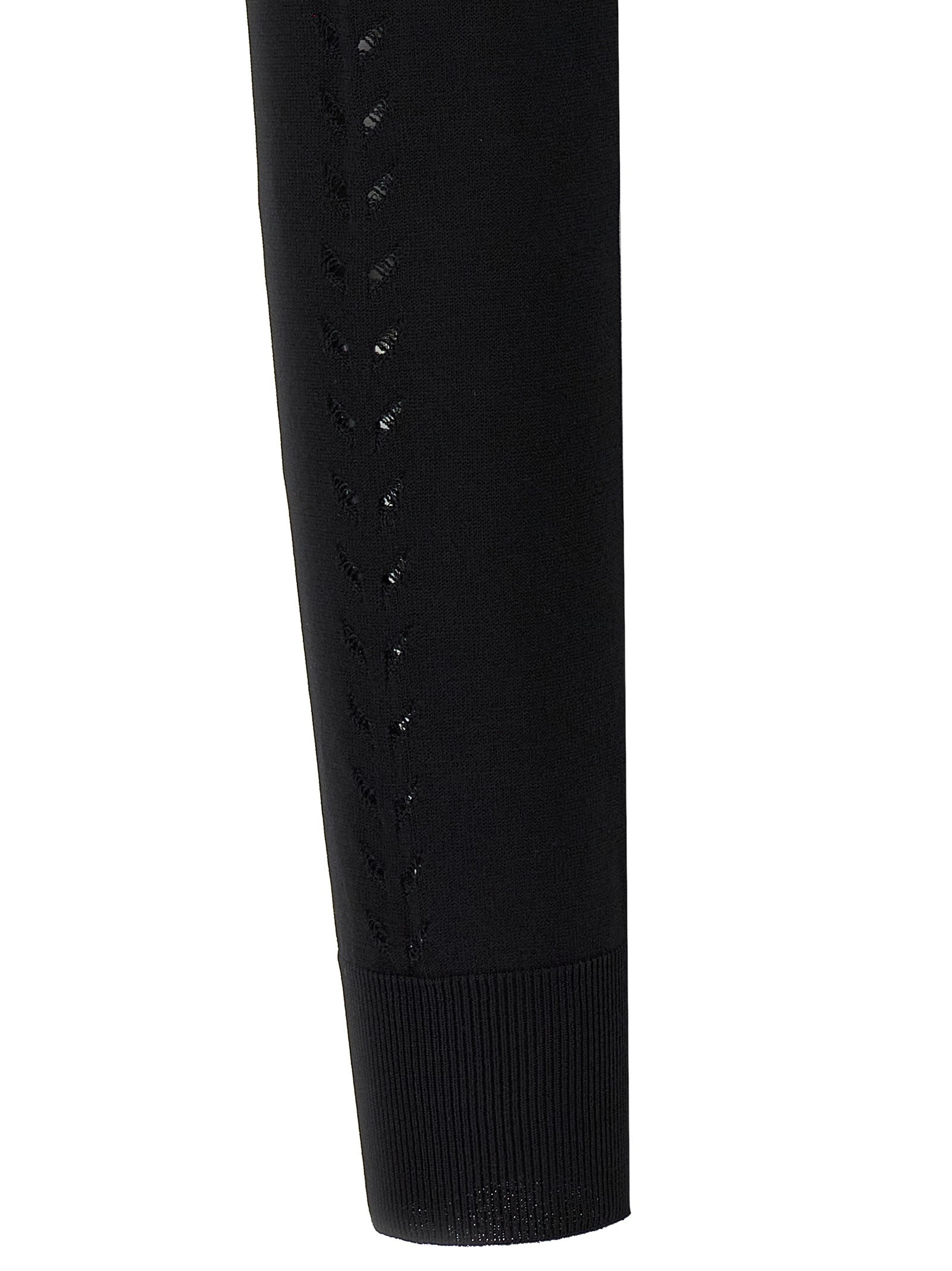 Dolce & Gabbana Black Viscose Cardigan