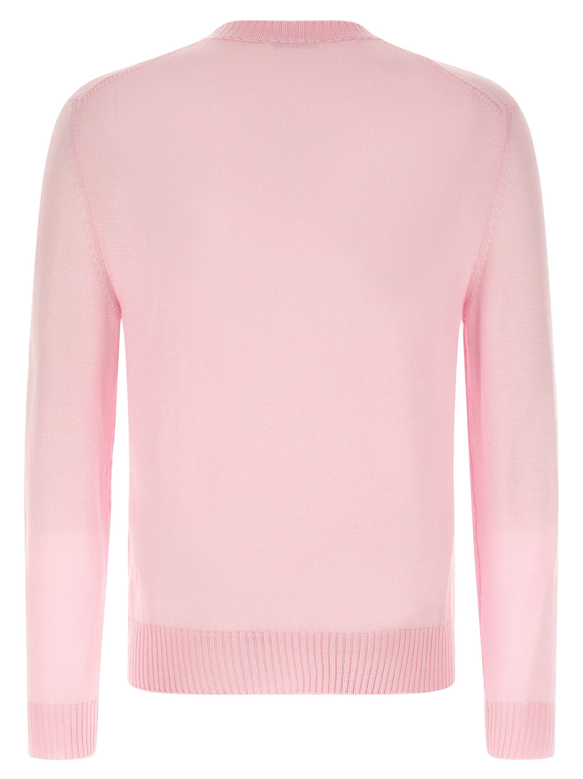 Jil Sander Multicolor Virgin Wool Cardigan