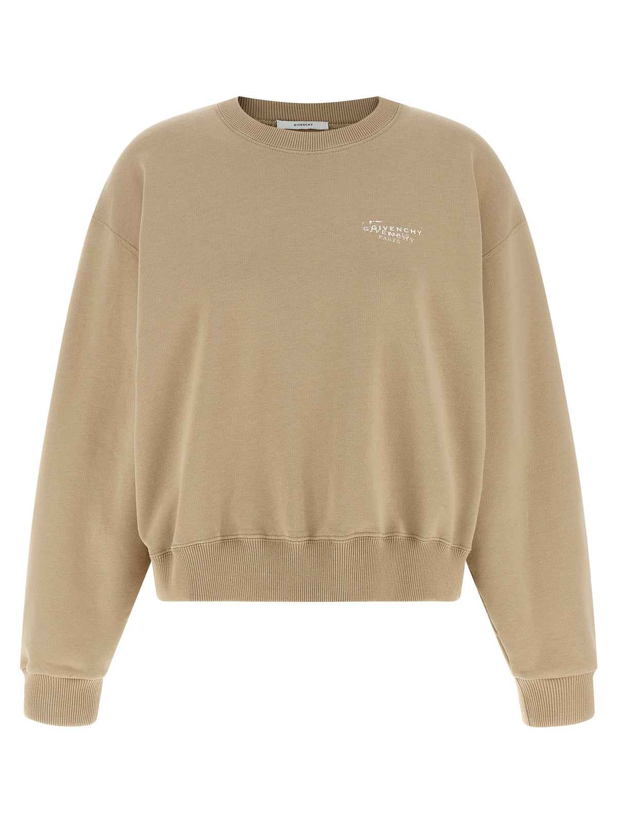Givenchy Beige Cotton Sweatshirt