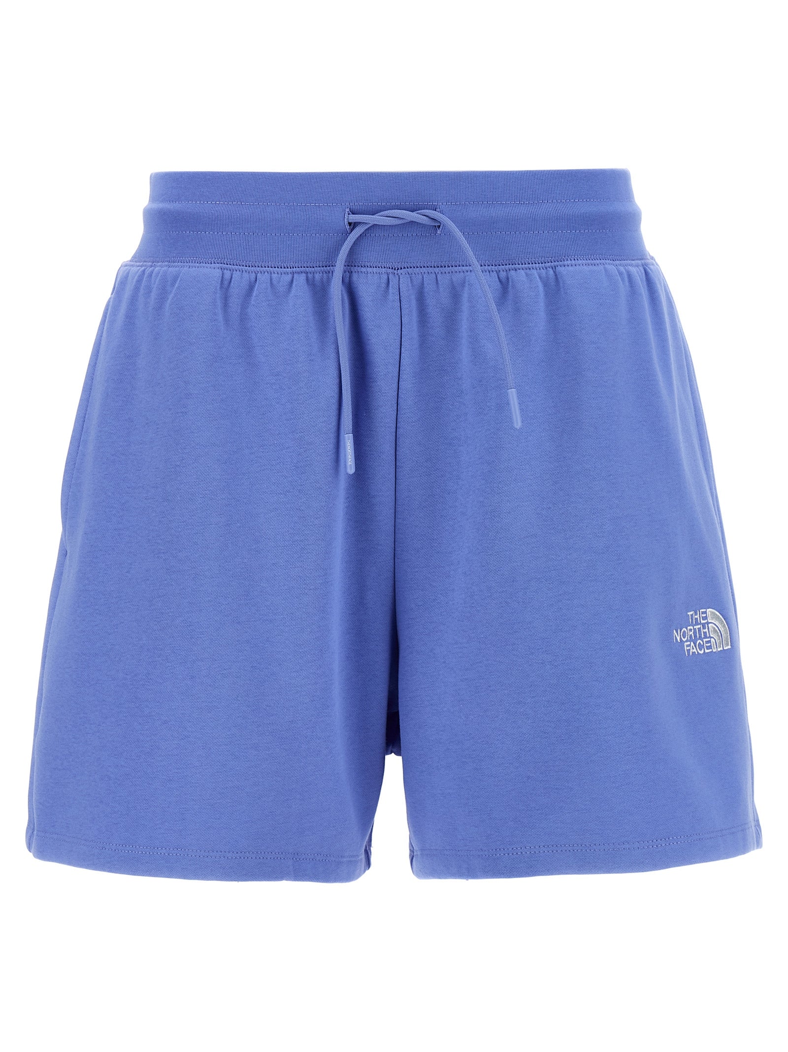 The North Face Blue Cotton Bermuda Shorts