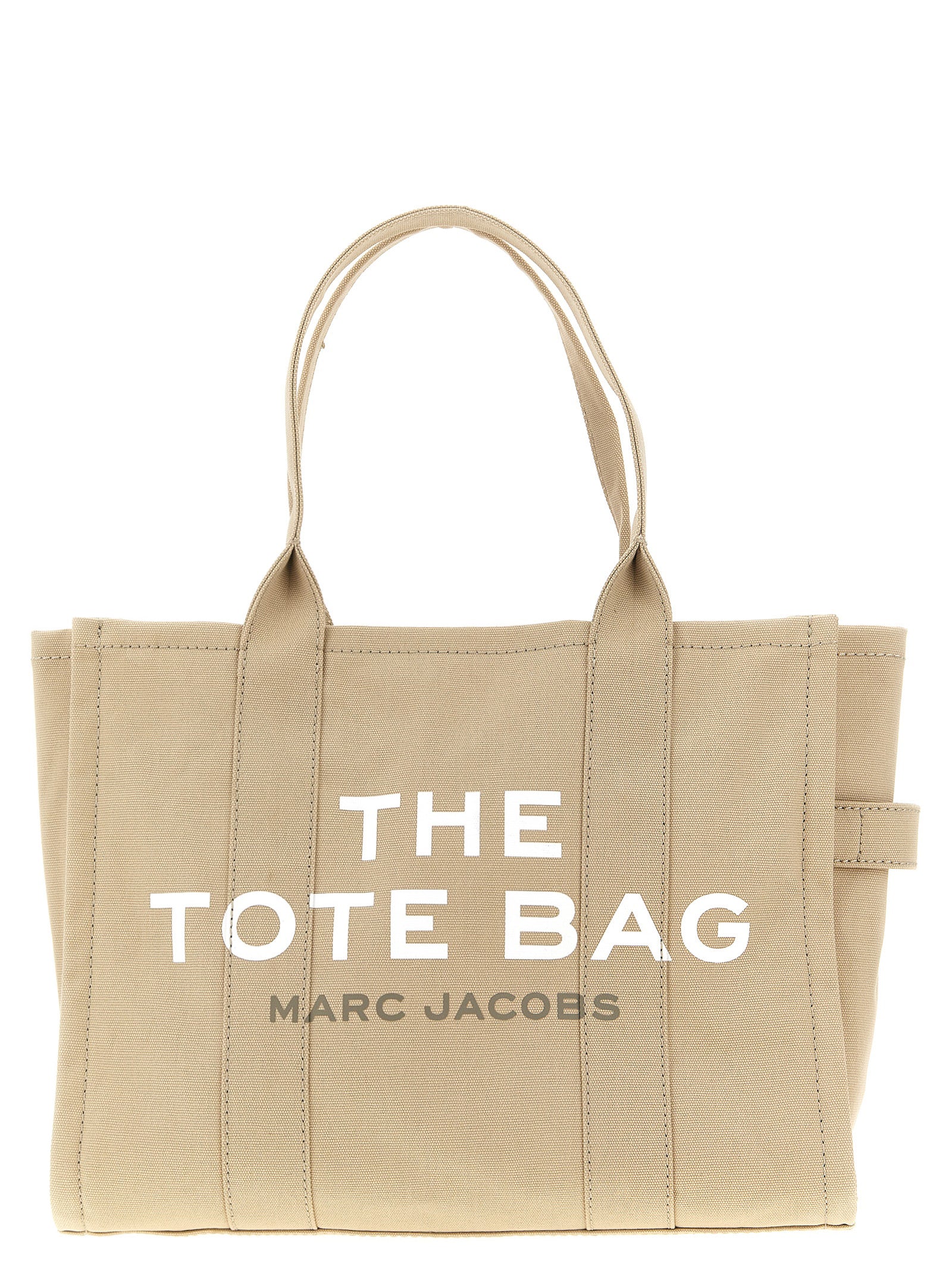 Marc Jacobs Beige Cotton Tote Bag