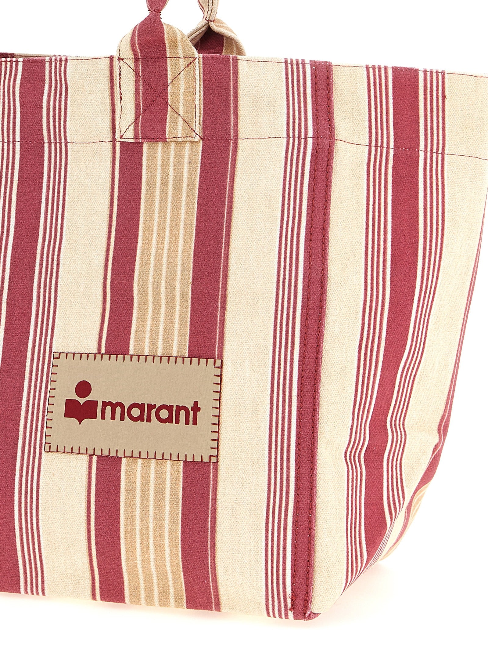 Isabel Marant Multicolor Cotton Tote Bag
