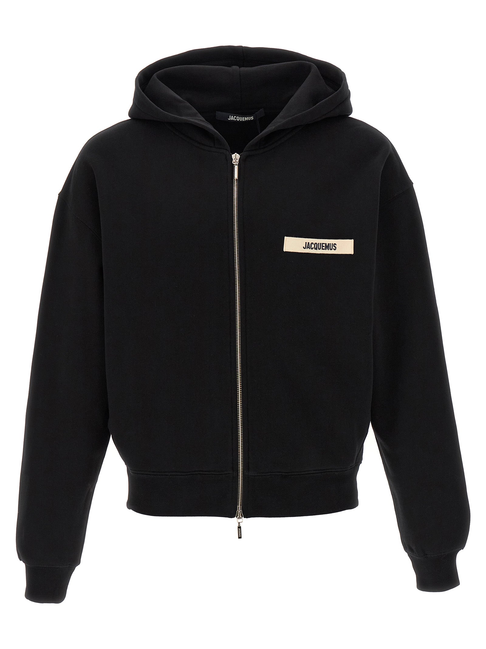 Jacquemus Black Cotton Sweatshirt