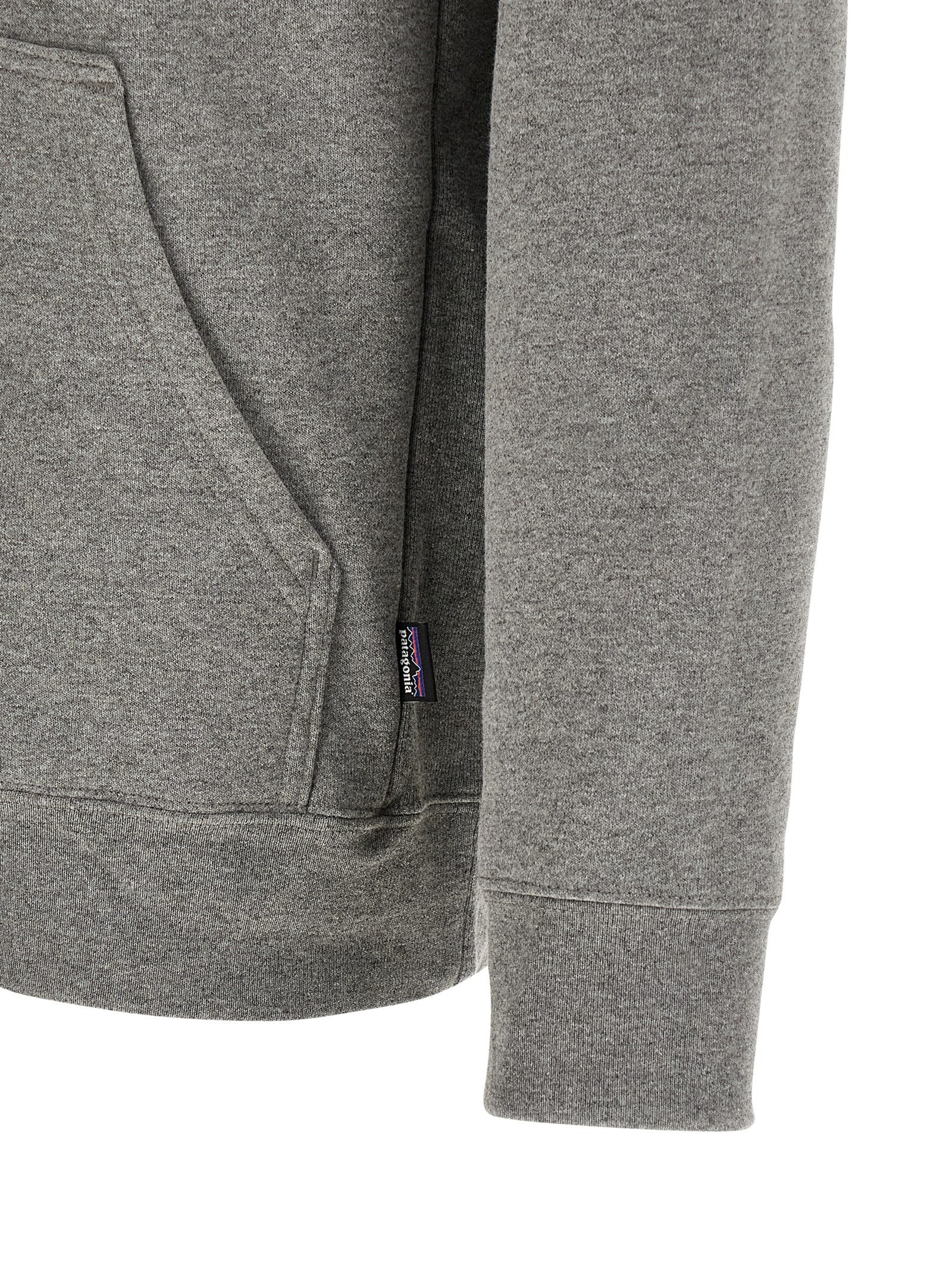 PATAGONIA Gray Polyester Sweatshirt