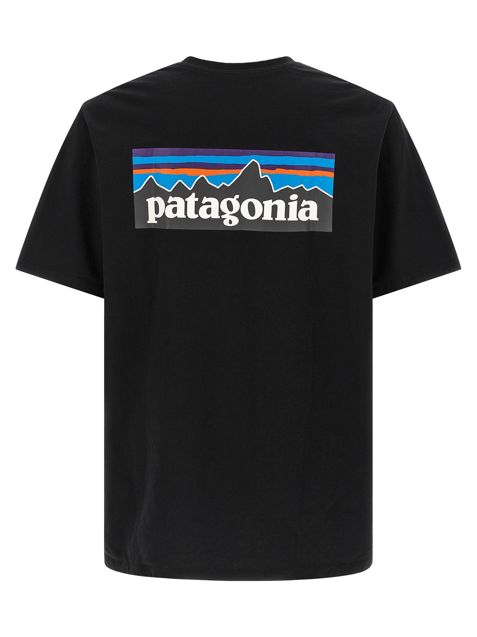 PATAGONIA Black Cotton T-Shirt