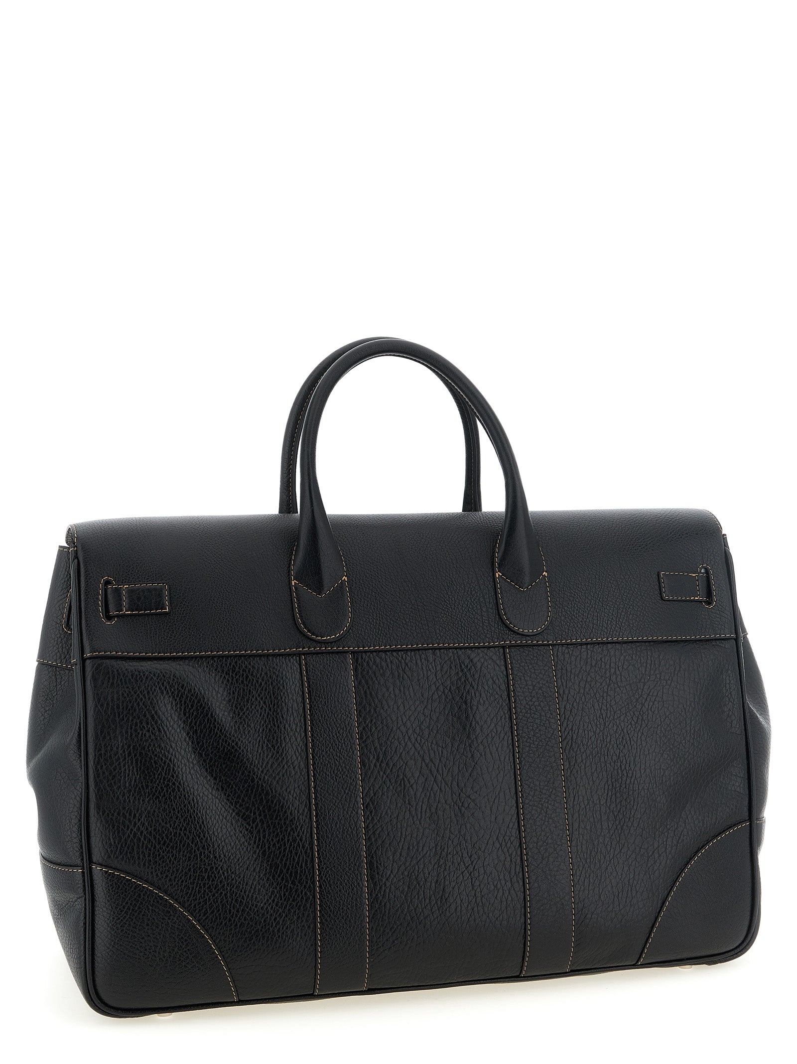 Brunello Cucinelli Black Calfskin Accessories