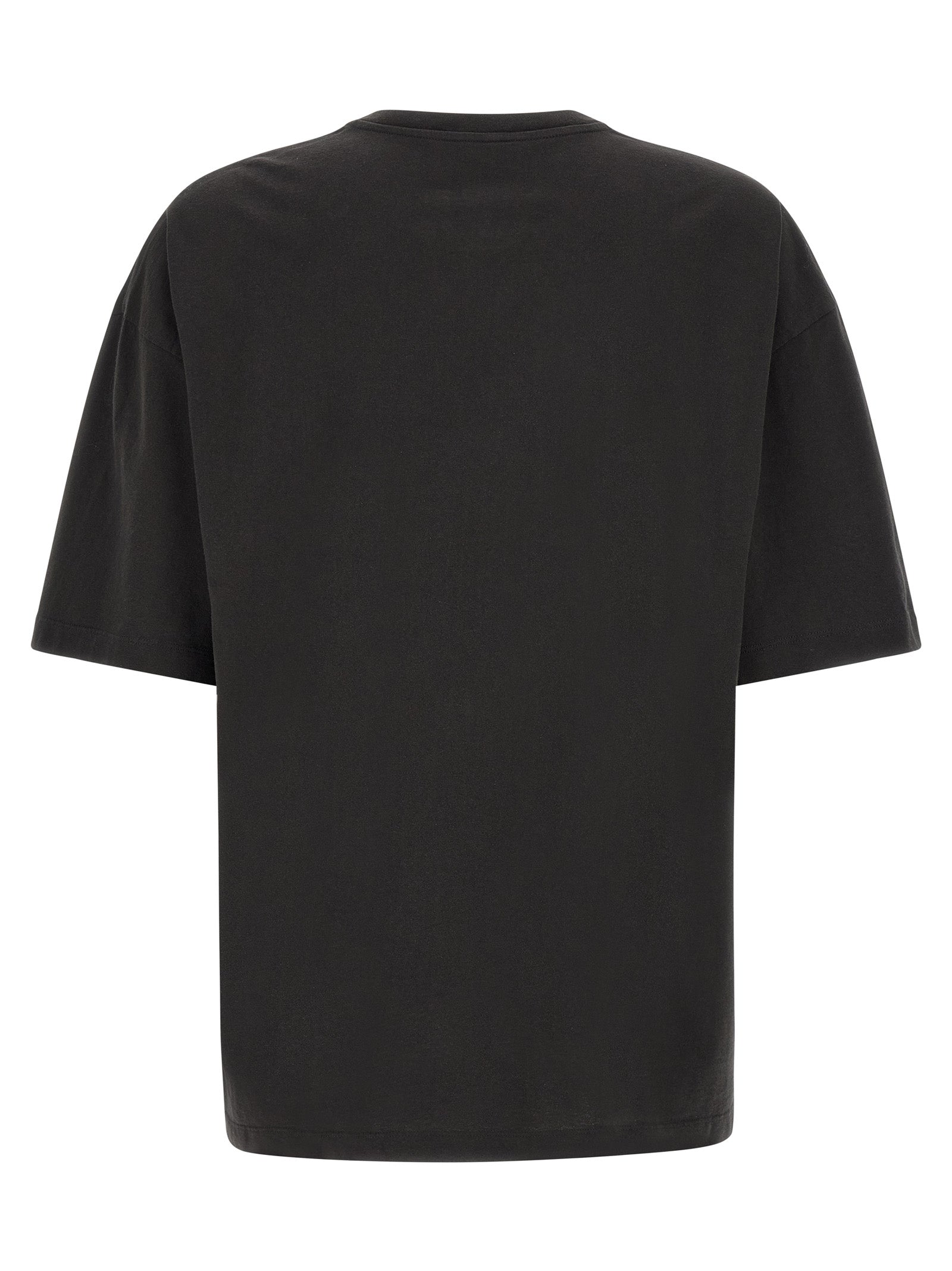 Maison Margiela Black Cotton T-Shirt