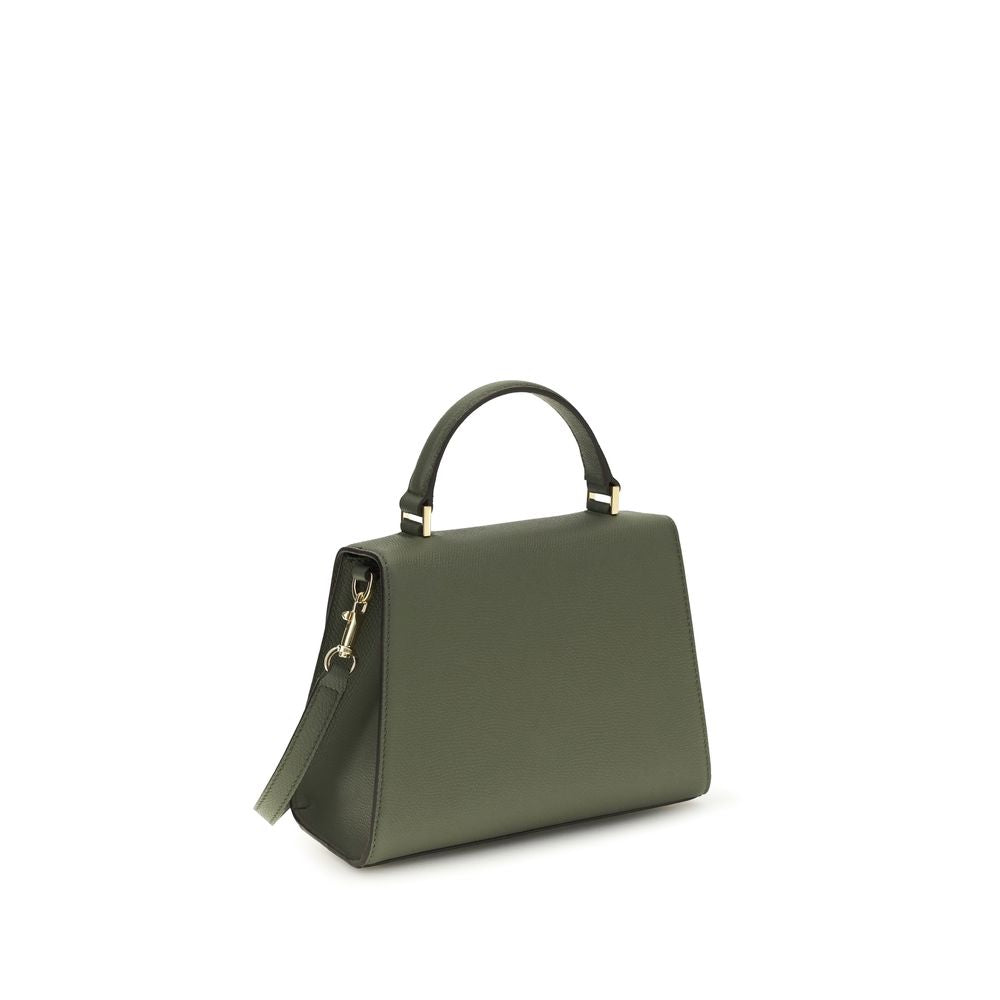 Valentino Garavani Bicolor Calf Leather Bos Taurus Handbag