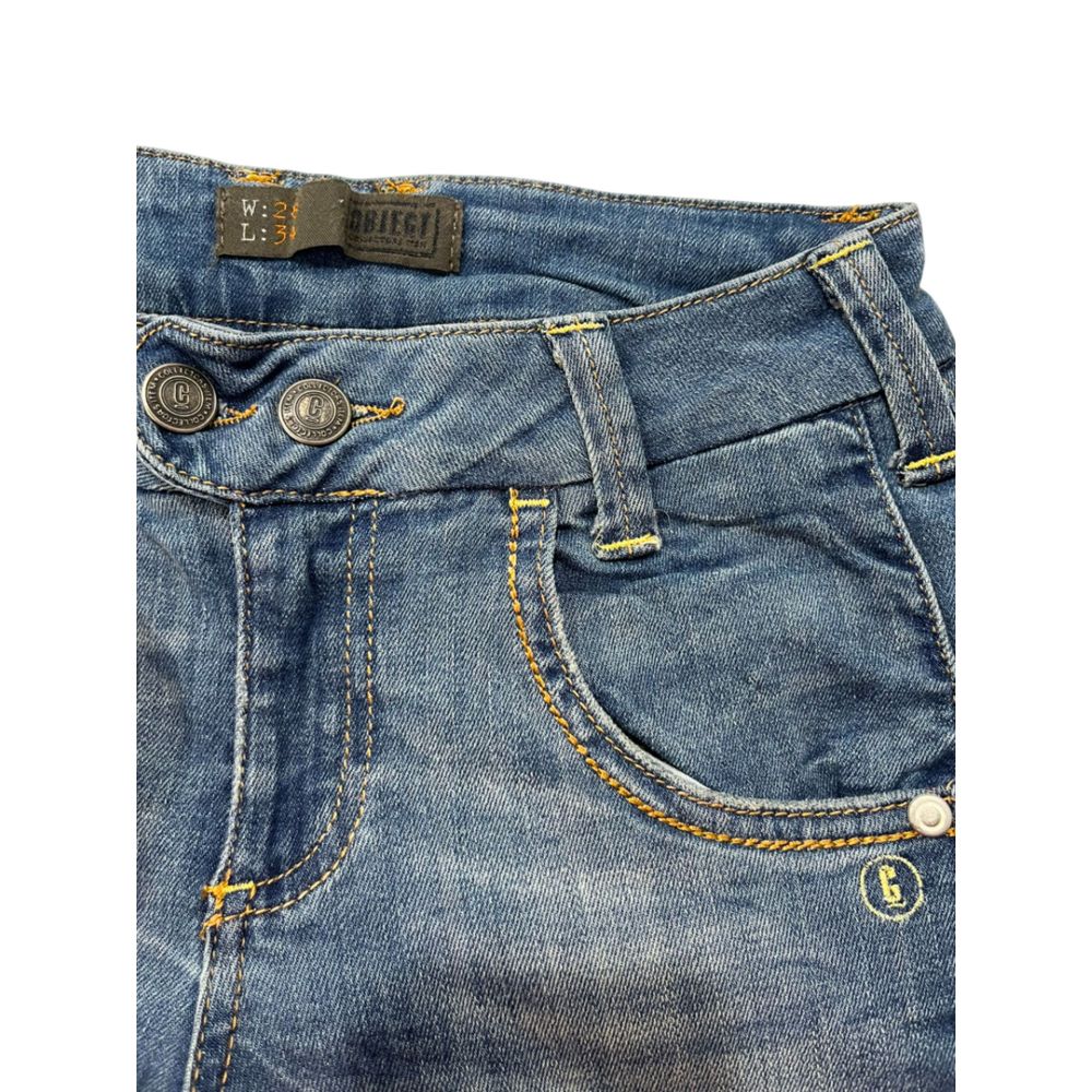 Object Blue Cotton Women's Jean