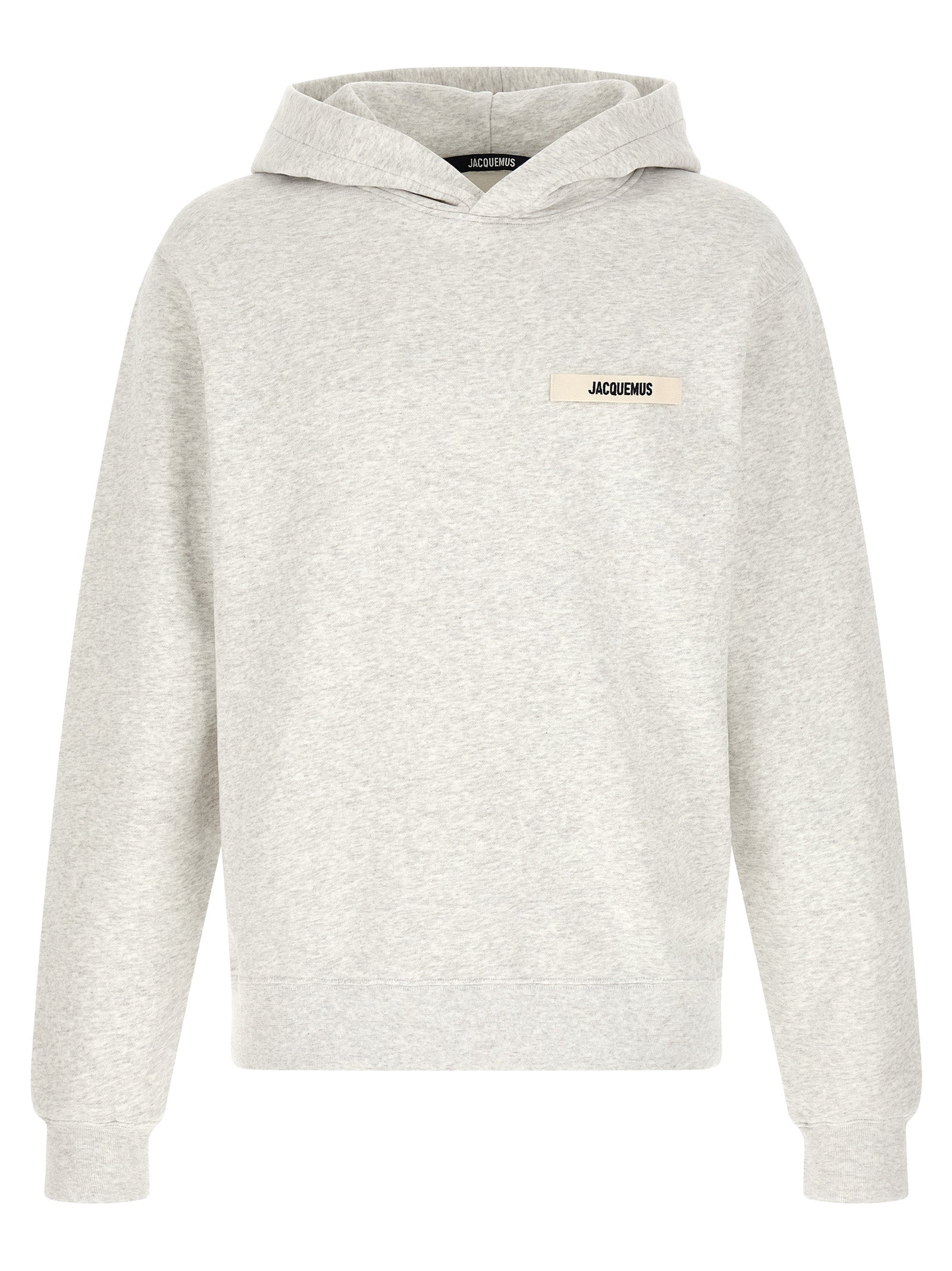 Jacquemus Gray Cotton Sweatshirt