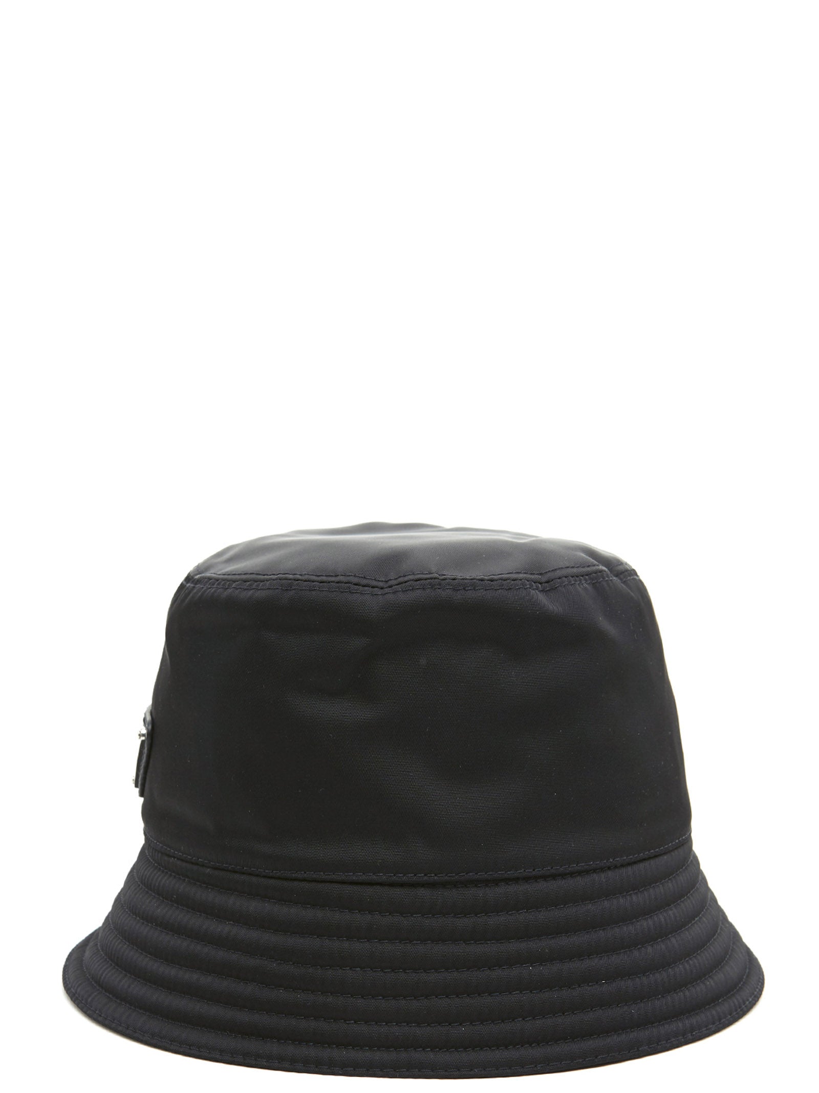 Prada Black Nylon Bucket Hat