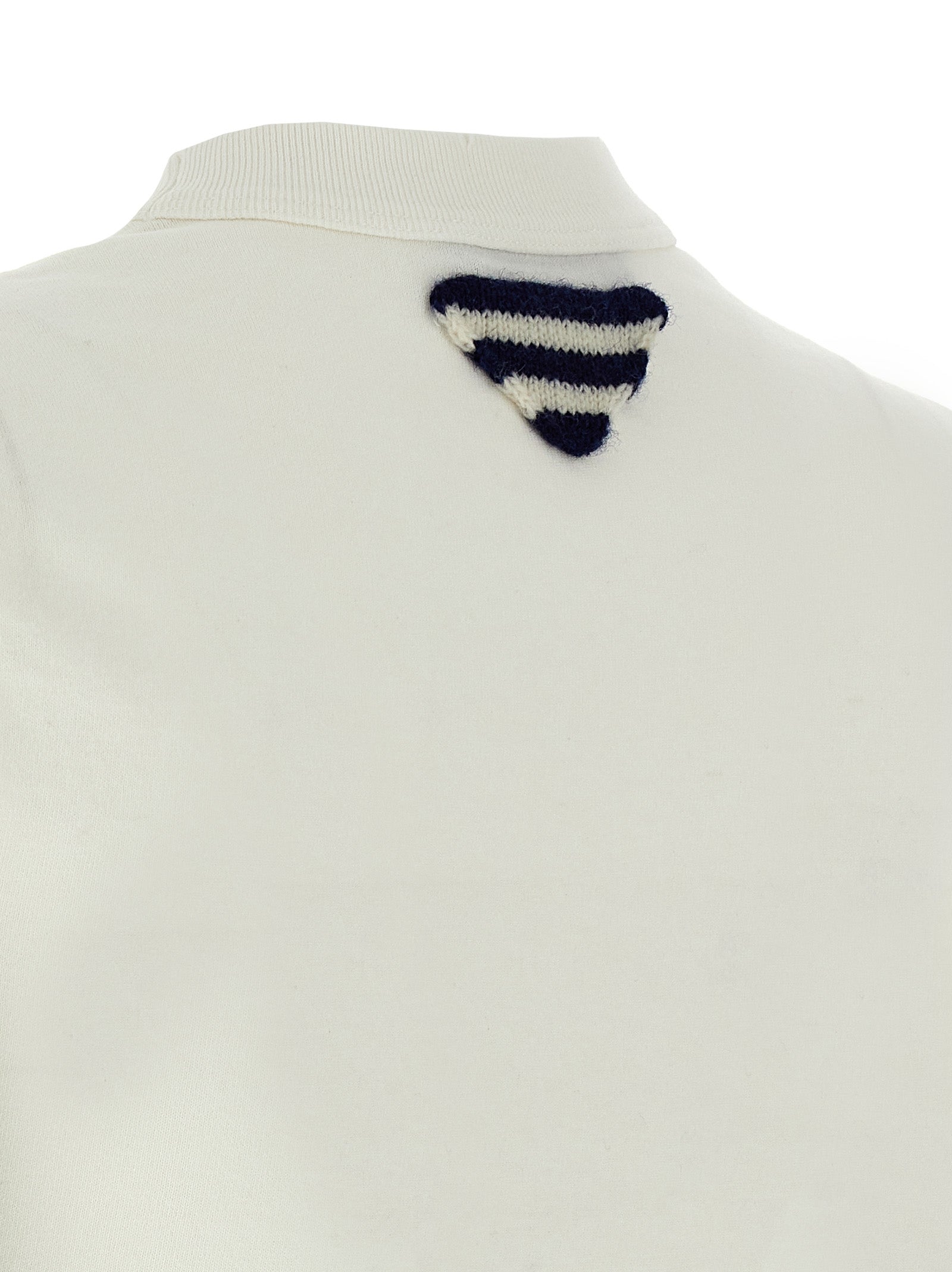 Prada White Cotton T-Shirt