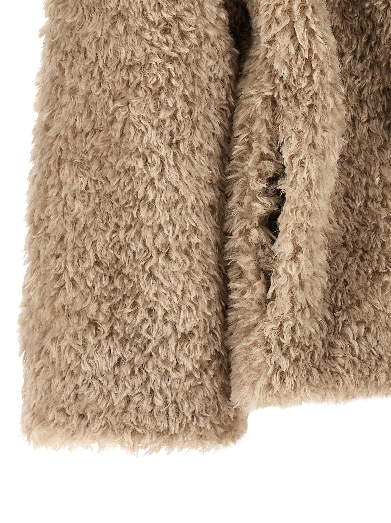 Herno Beige Polyester Coat