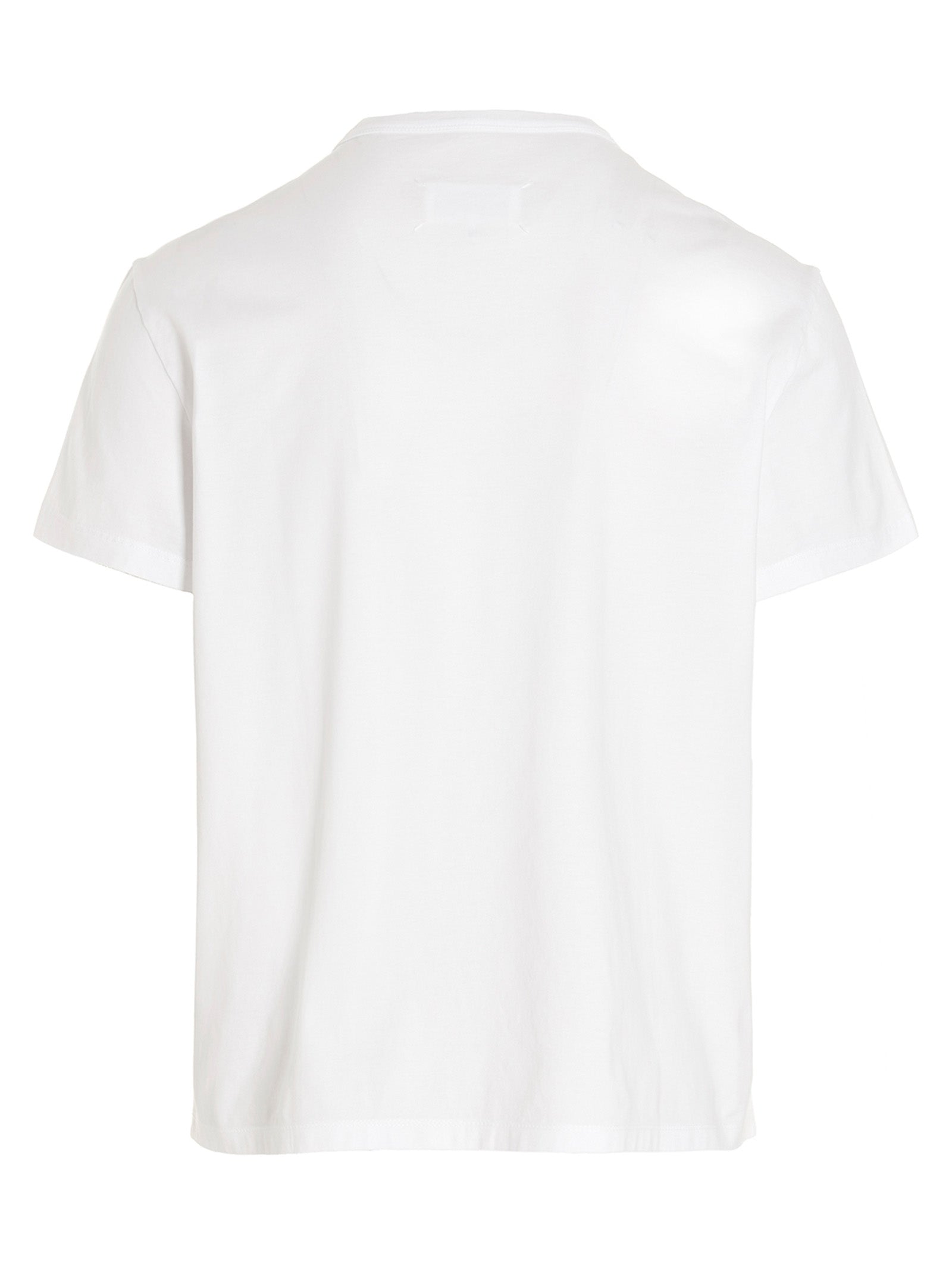 Maison Margiela White Cotton T-Shirt