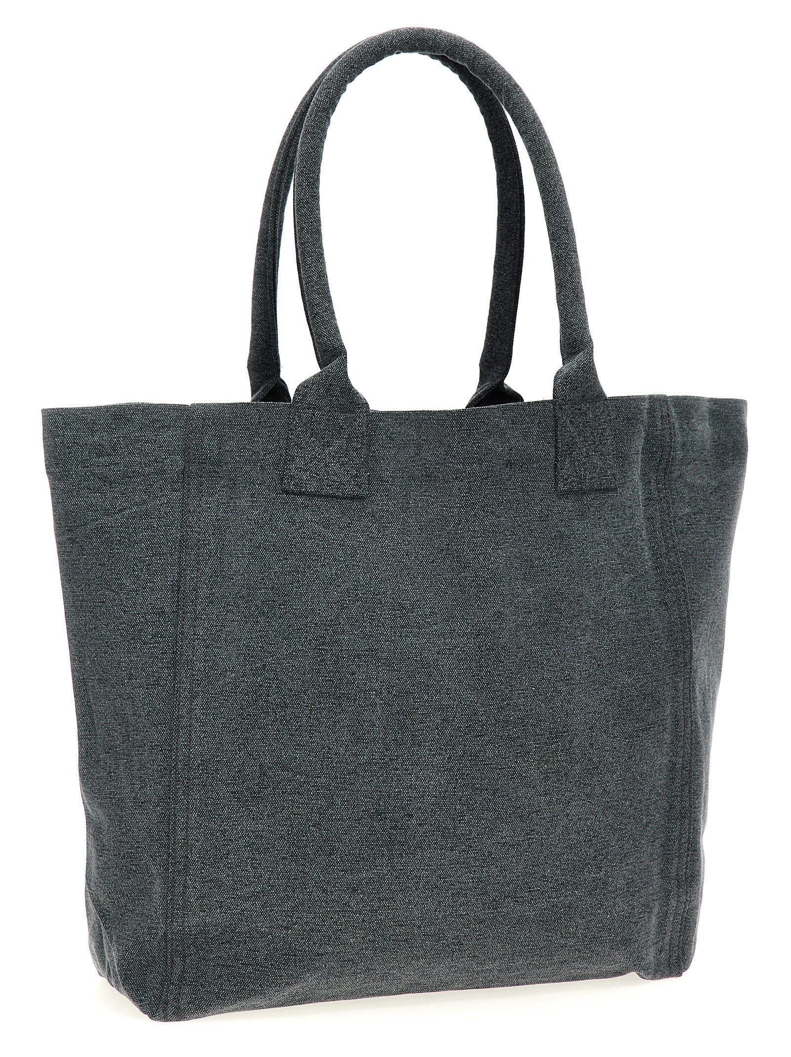 Isabel Marant Black Cotton Tote Bag
