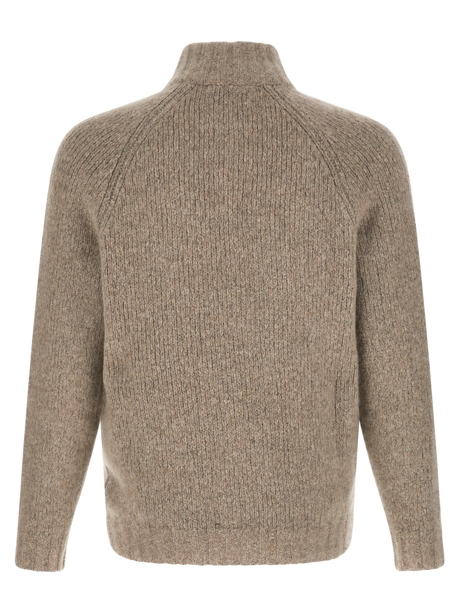 Brunello Cucinelli Beige Cashmere Cardigan