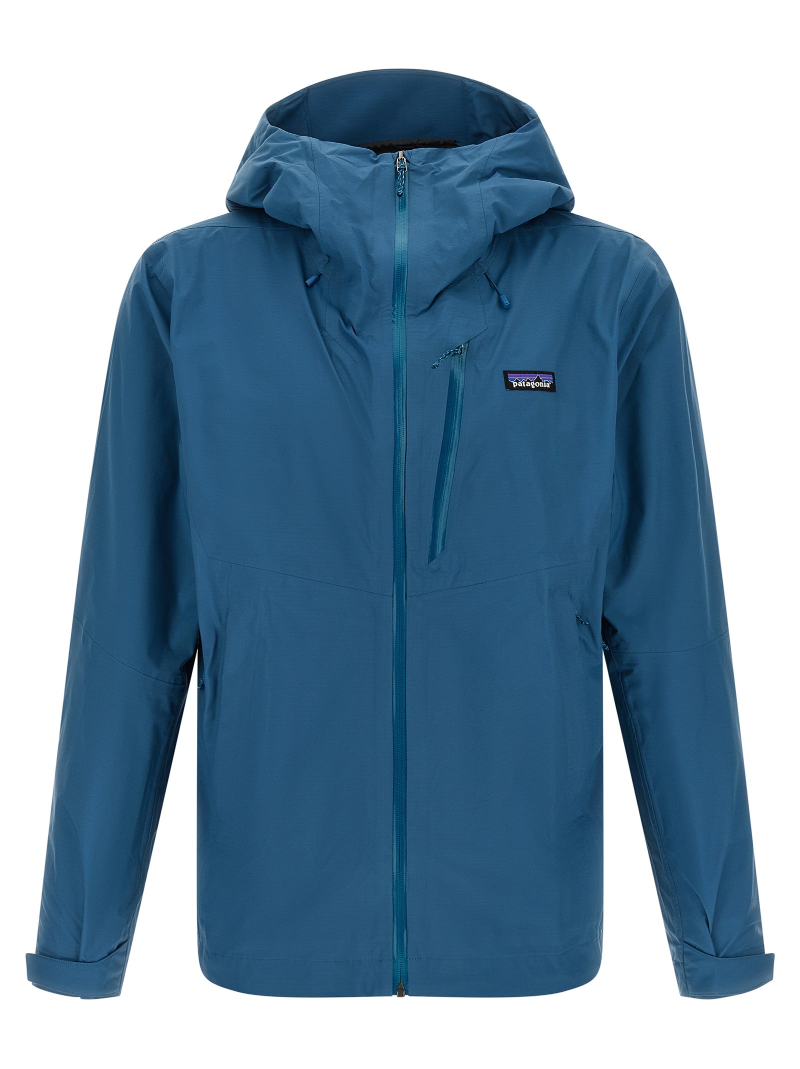 PATAGONIA Blue Nylon Shell Jacket