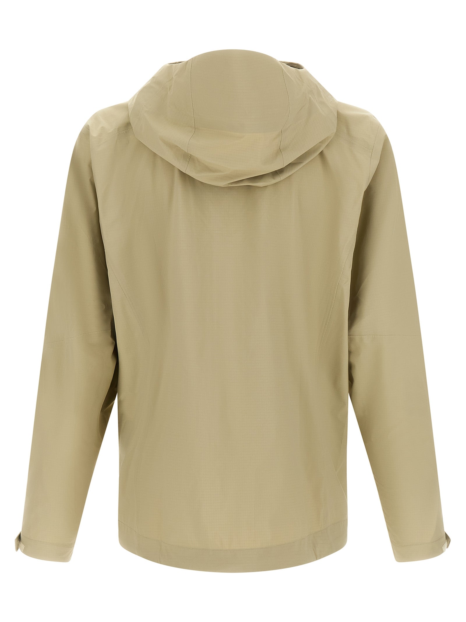 PATAGONIA Beige Nylon Shell Jacket