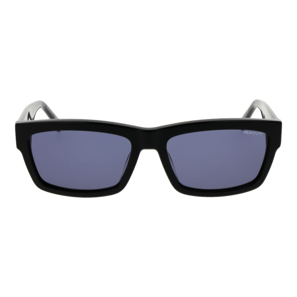 Gant Black Acetate Sunglasses