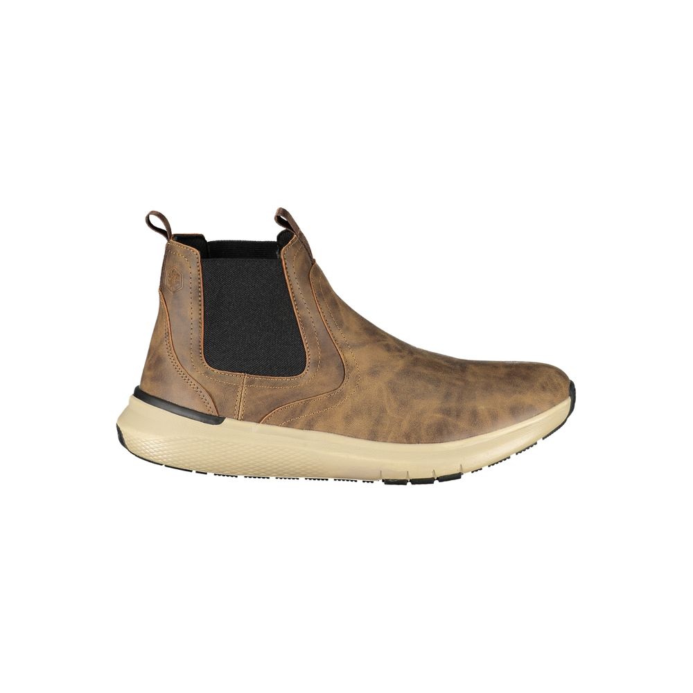 Lumberjack Brown Polyurethane Men's Boot