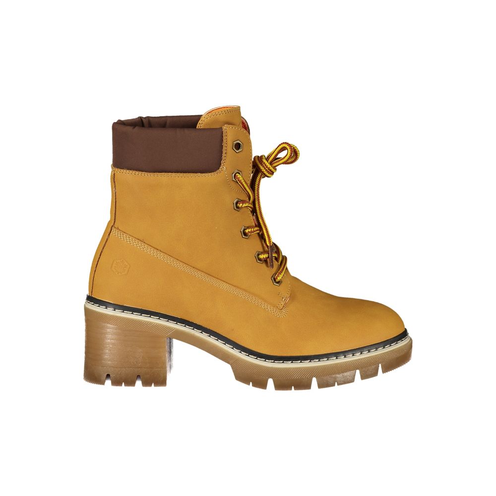 Lumberjack Yellow Polyurethane Women's Boot