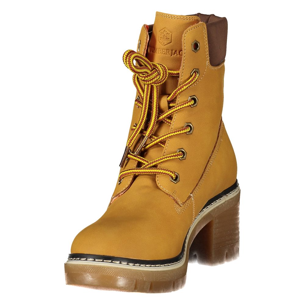 Lumberjack Yellow Polyurethane Women's Boot