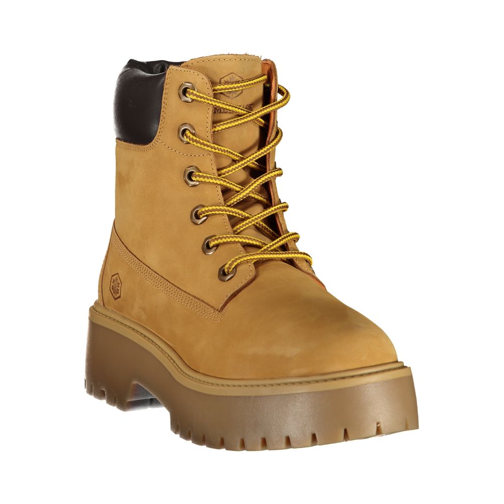 Lumberjack Brown Leather Women's Boot