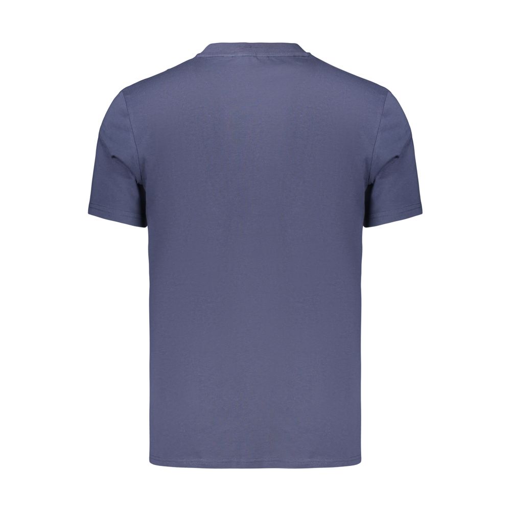 Ellesse Blue Cotton Men's T-Shirt