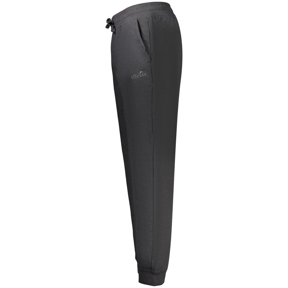 Ellesse Black Cotton Men's Trouser