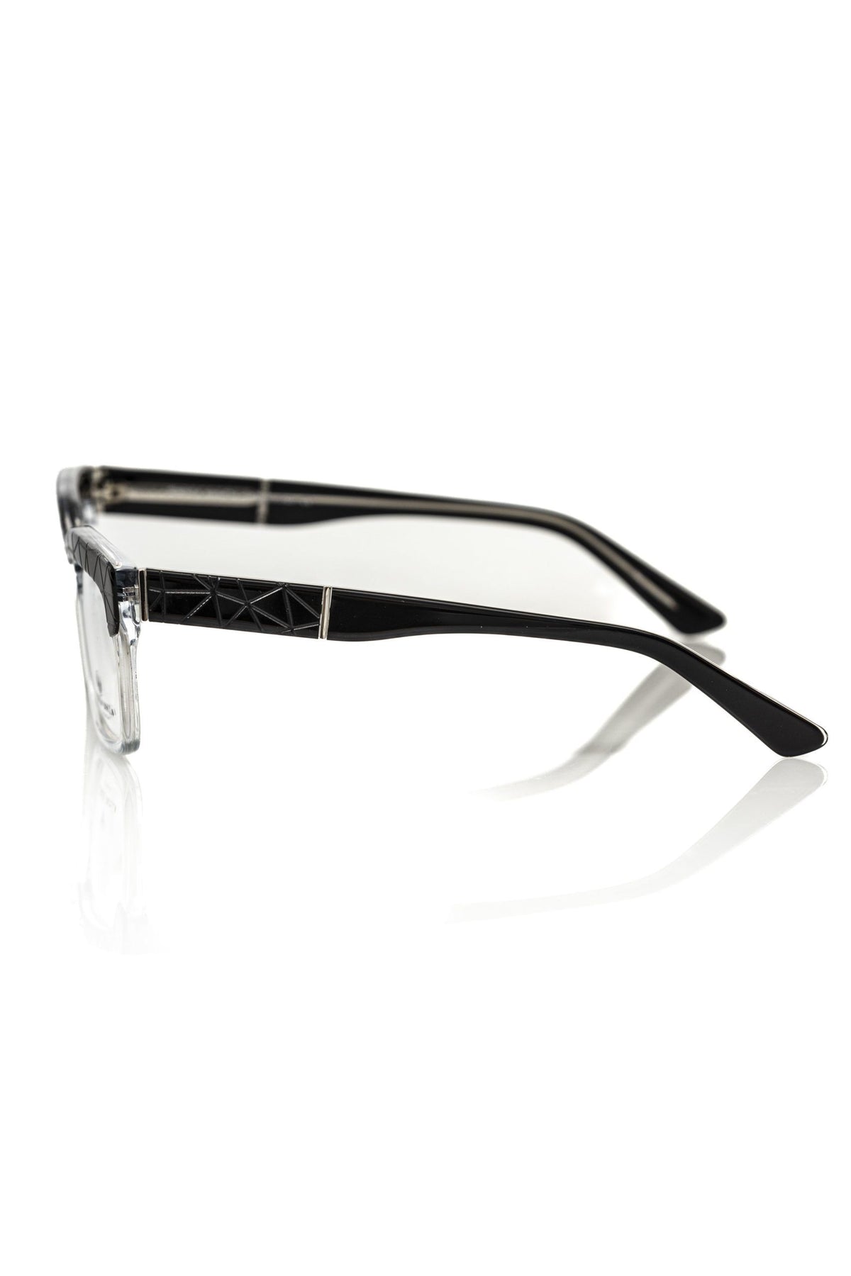 Frankie Morello Black Acetate Men's Frame