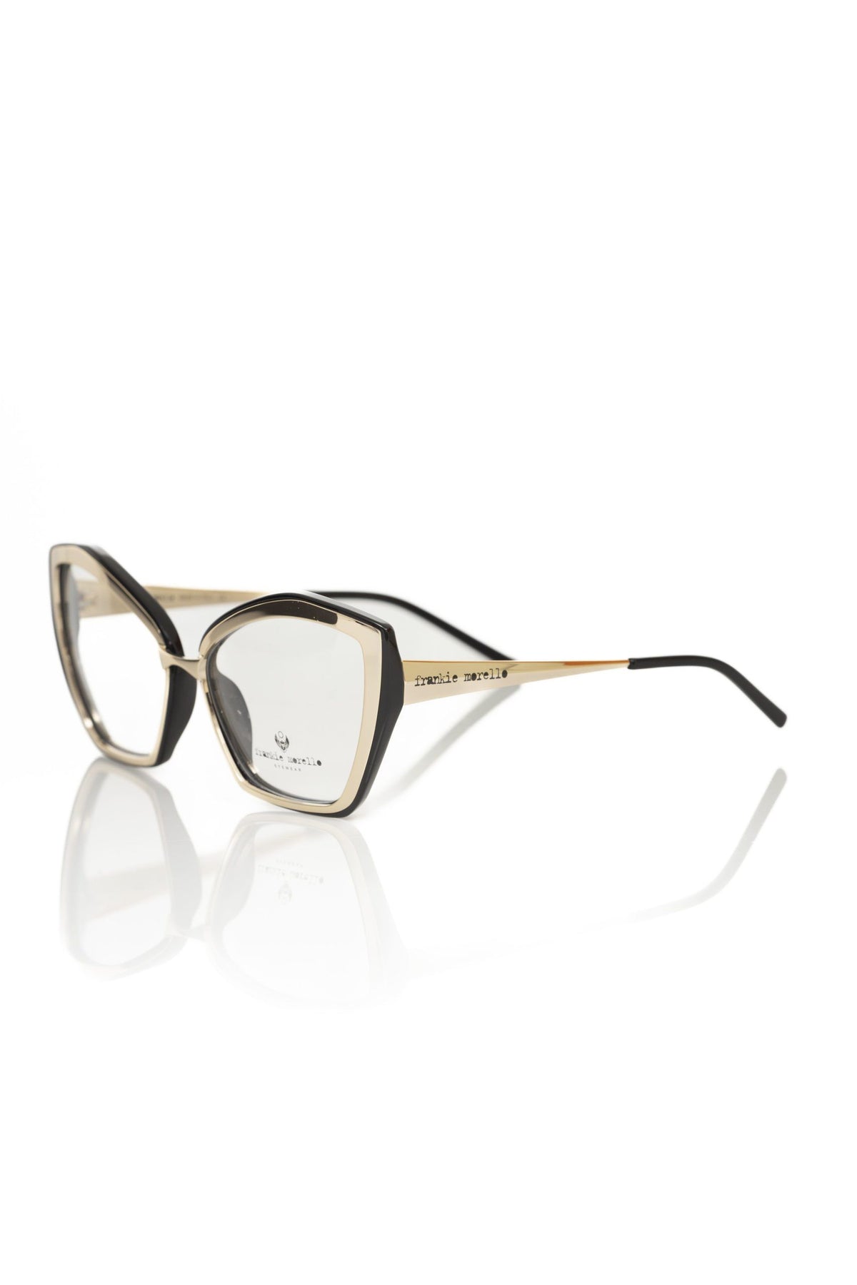 Frankie Morello Multicolor Acetate Women's Eyeglass Frame