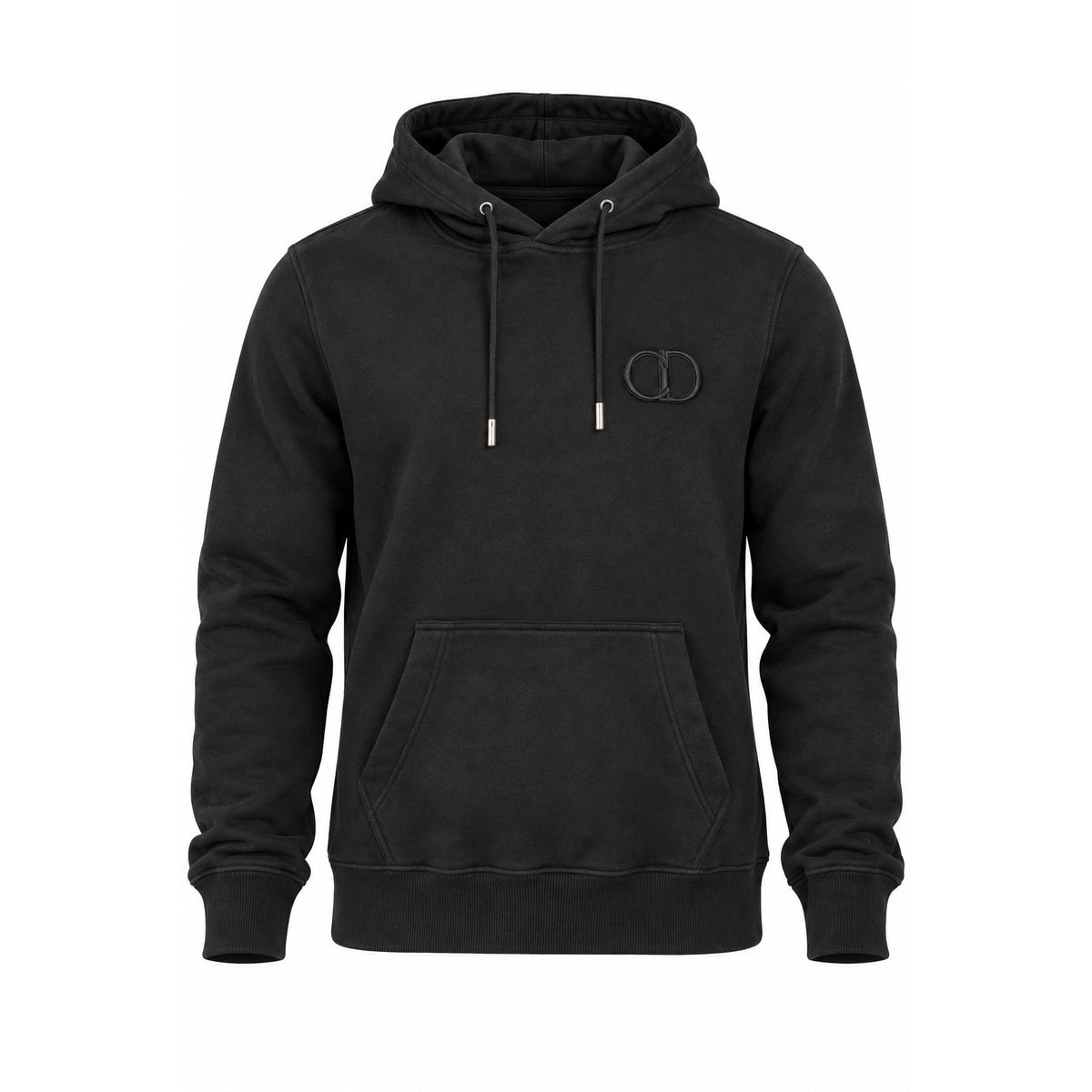 Dior Black CD Icon Hooded Sweatshirt