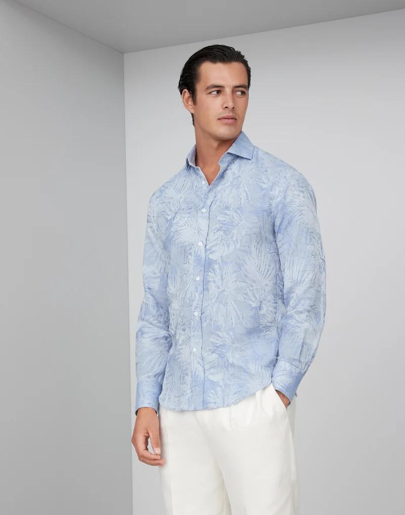 BRUNELLO CUCINELLI MEN'S SHIRT MM6321718_C130 NWT