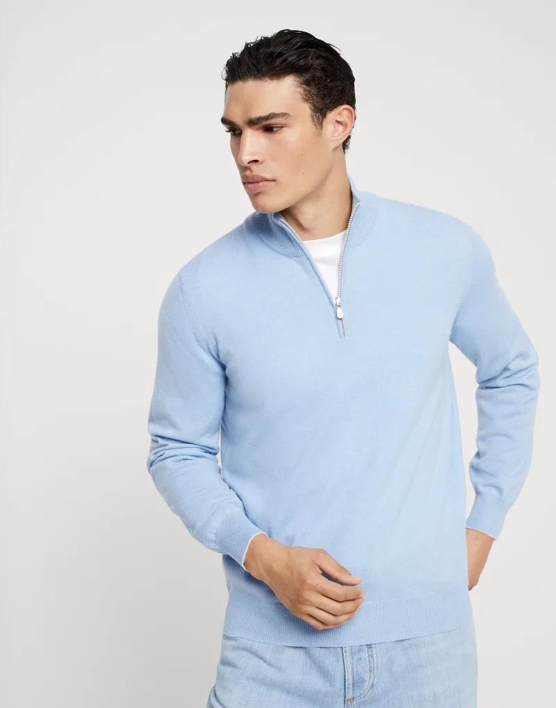 BRUNELLO CUCINELLI MEN'S SWEATER M2200124_CLA53 NWT