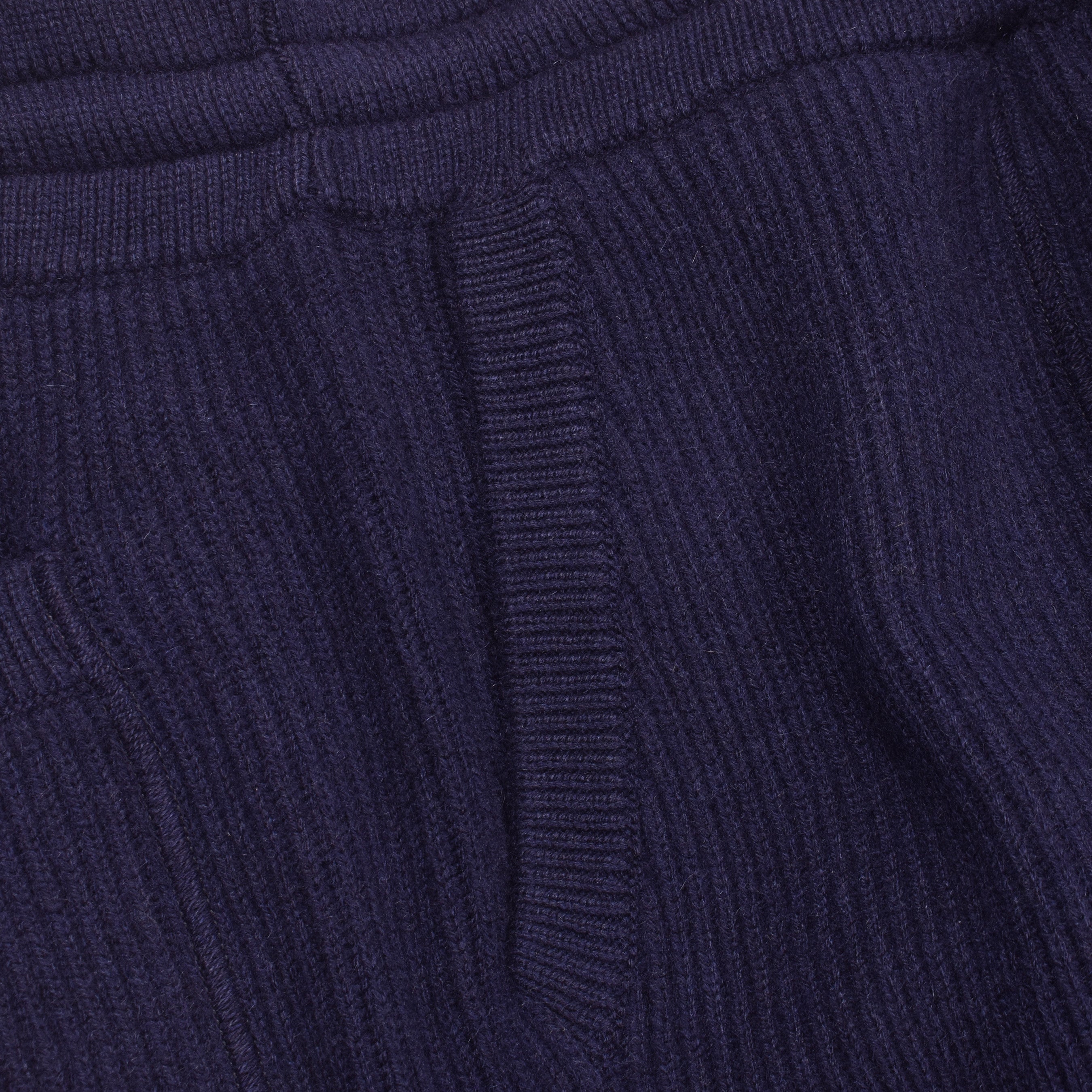 BRUNELLO CUCINELLI MEN'S 100% CASHMERE RIBBED FASHION KNIT TRAVEL SWEAT PANTS