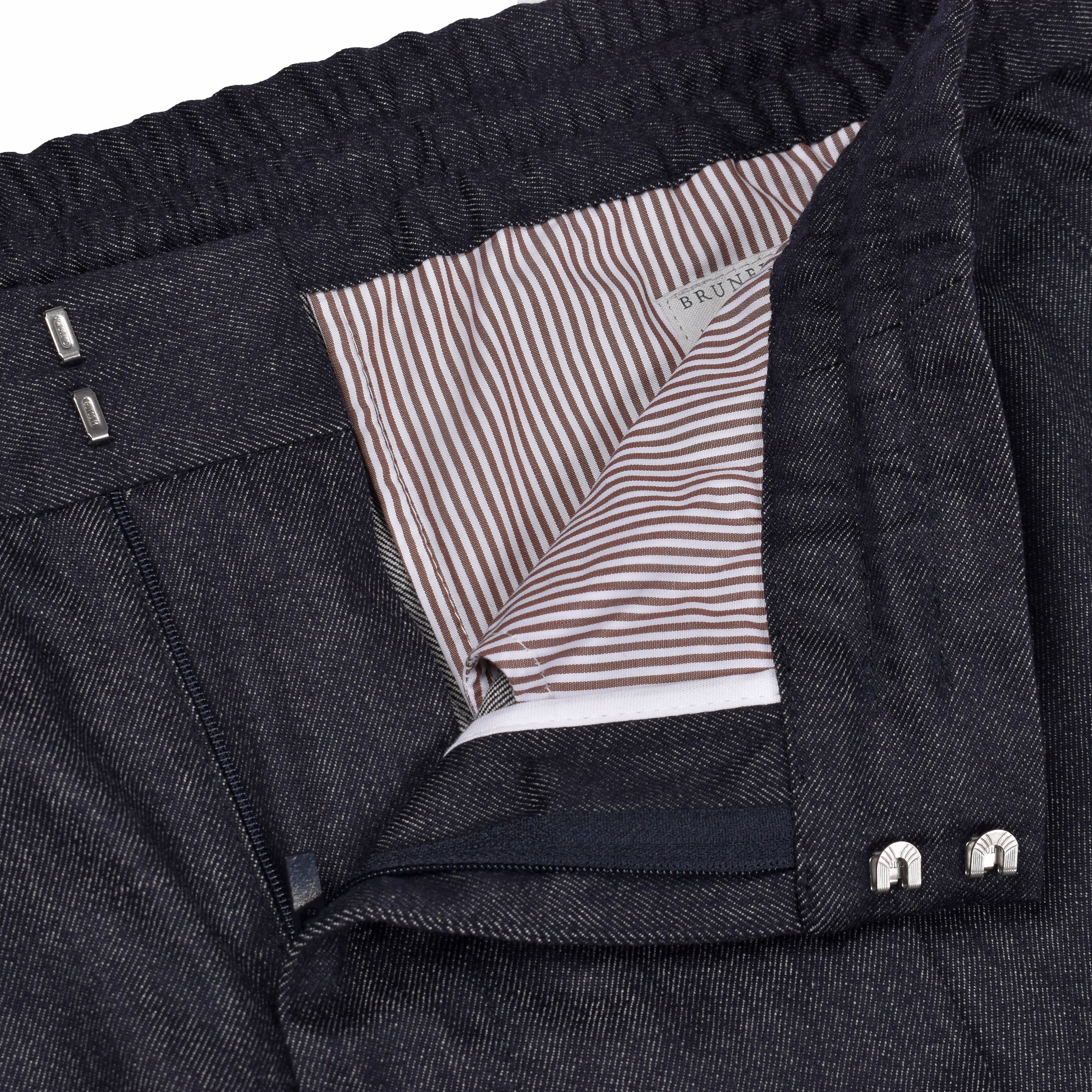 BRUNELLO CUCINELLI MEN'S PANTS ML476E1740_C001 NWT