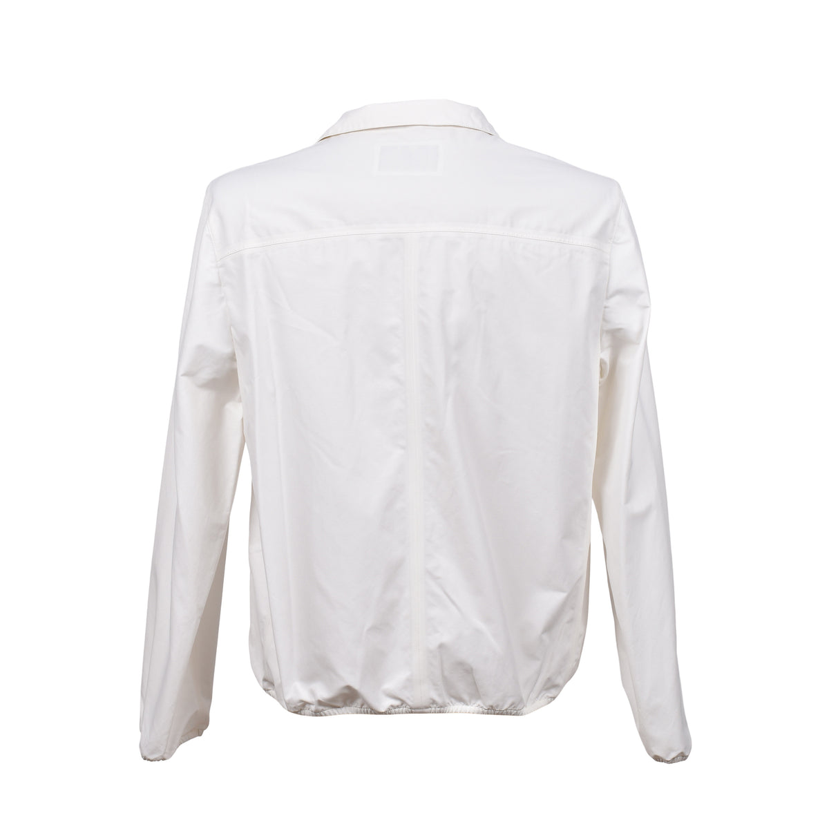 BRUNELLO CUCINELLI MEN'S PANAMA LIGHTWEIGHT ZIP FRONT JACKET
