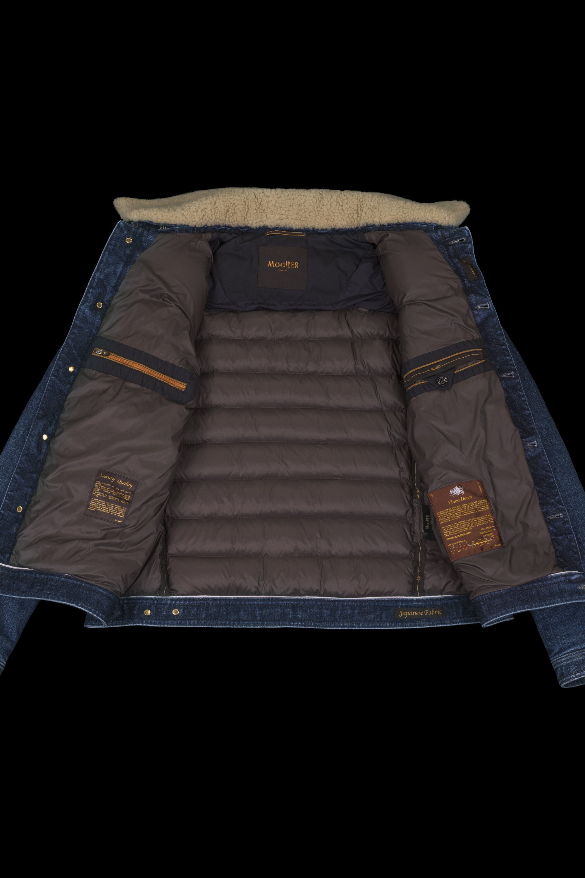 MOORER MEN'S JACKET NWT