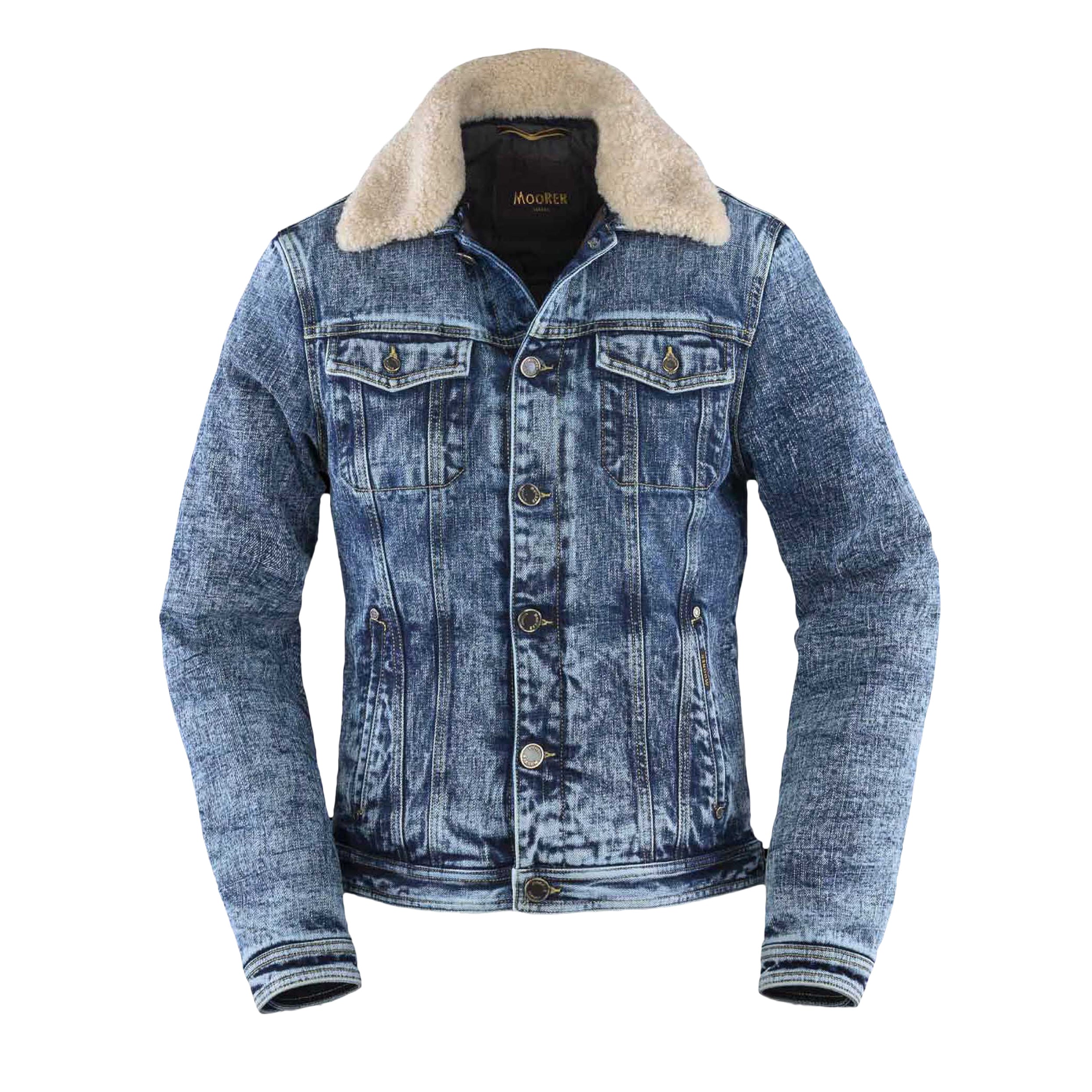 MOORER MEN'S JACKET MOUGI100284TEPA258_U0545 NWT