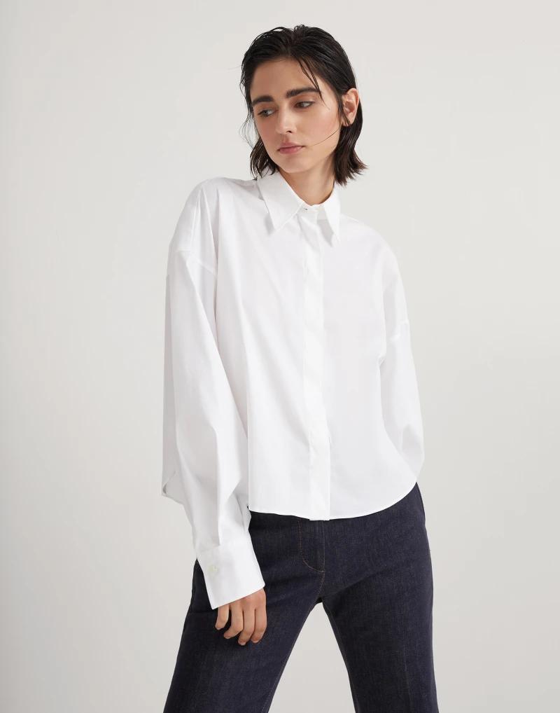 BRUNELLO CUCINELLI WOMEN'S SHIRT M0091NK436_C159 NWT