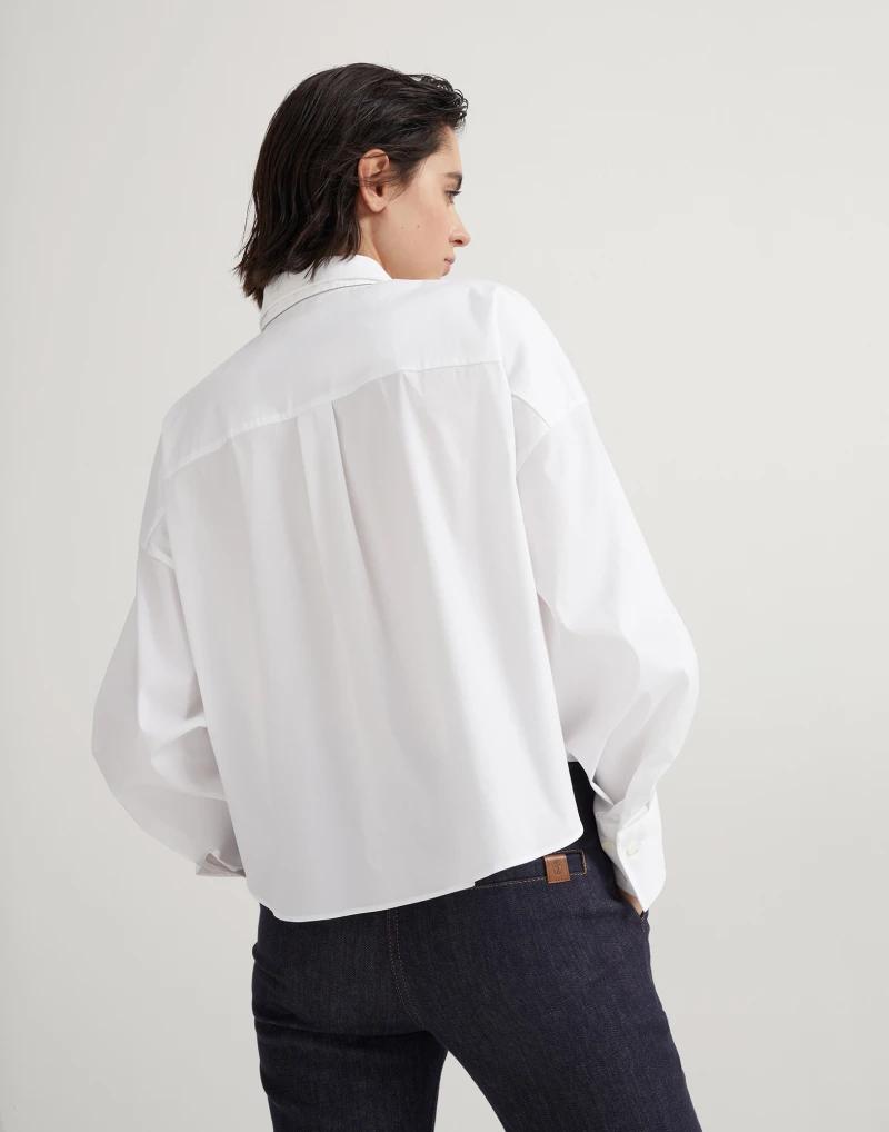 BRUNELLO CUCINELLI WOMEN'S SHIRT M0091NK436_C159 NWT