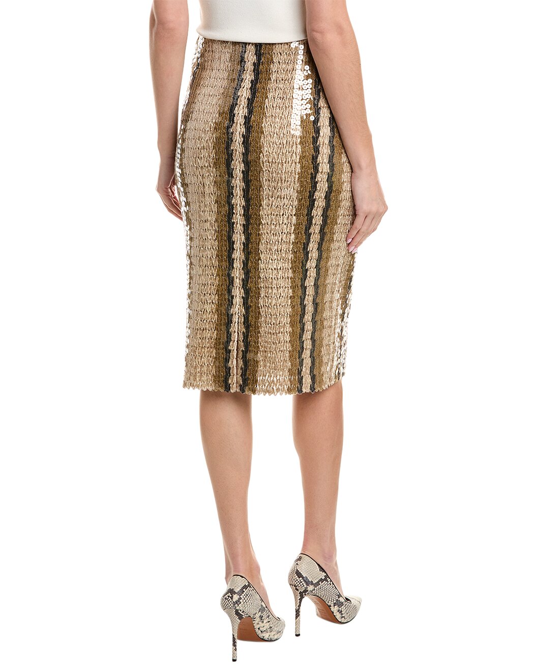 BRUNELLO CUCINELLI WOMEN'S SKIRT M059LG3361_CKC07 NWT